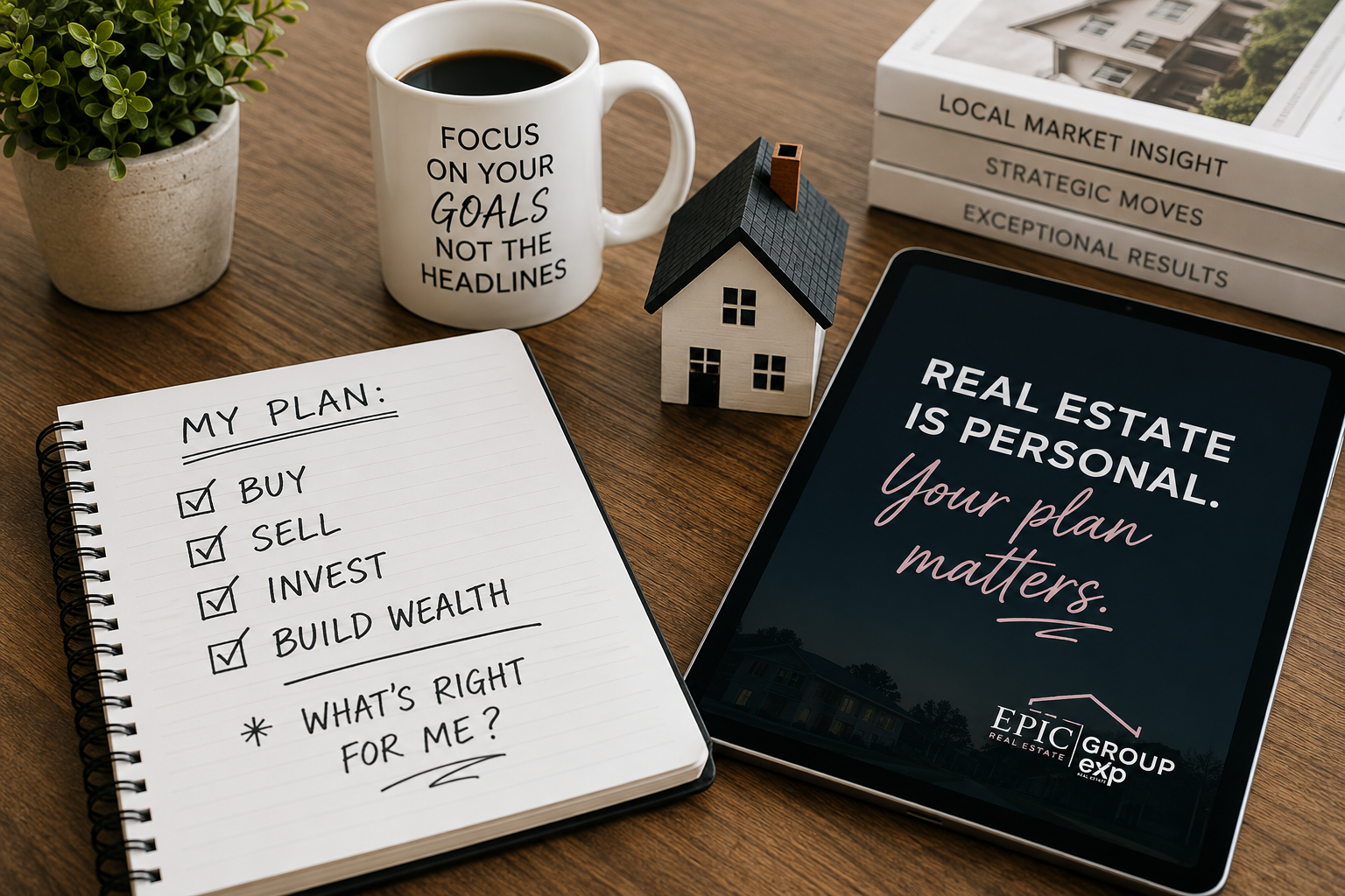 The Real Estate Market Isn’t “Good” or “Bad” - It Depends on Your Plan