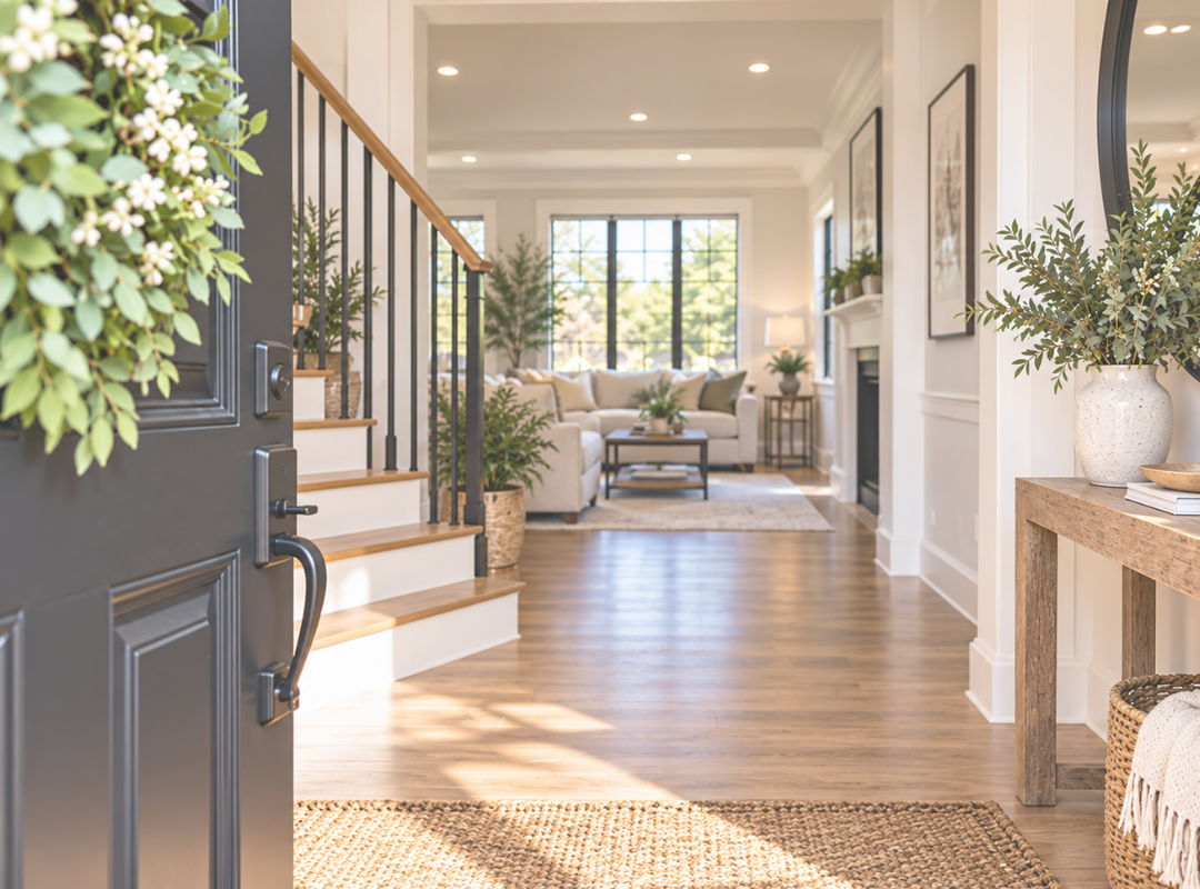 What Buyers Notice First When They Walk Into a Home