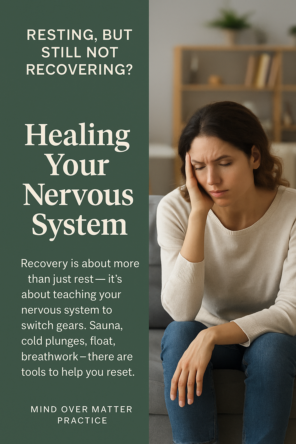 Healing Your Nervous System: Why Recovery Is More Than Just Rest