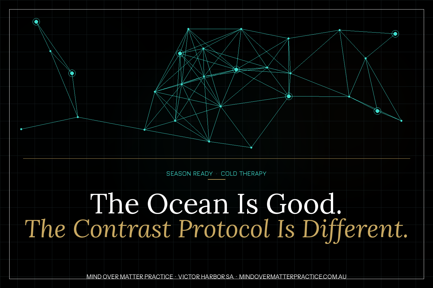 The Ocean Is Good. The Contrast Protocol Is Different