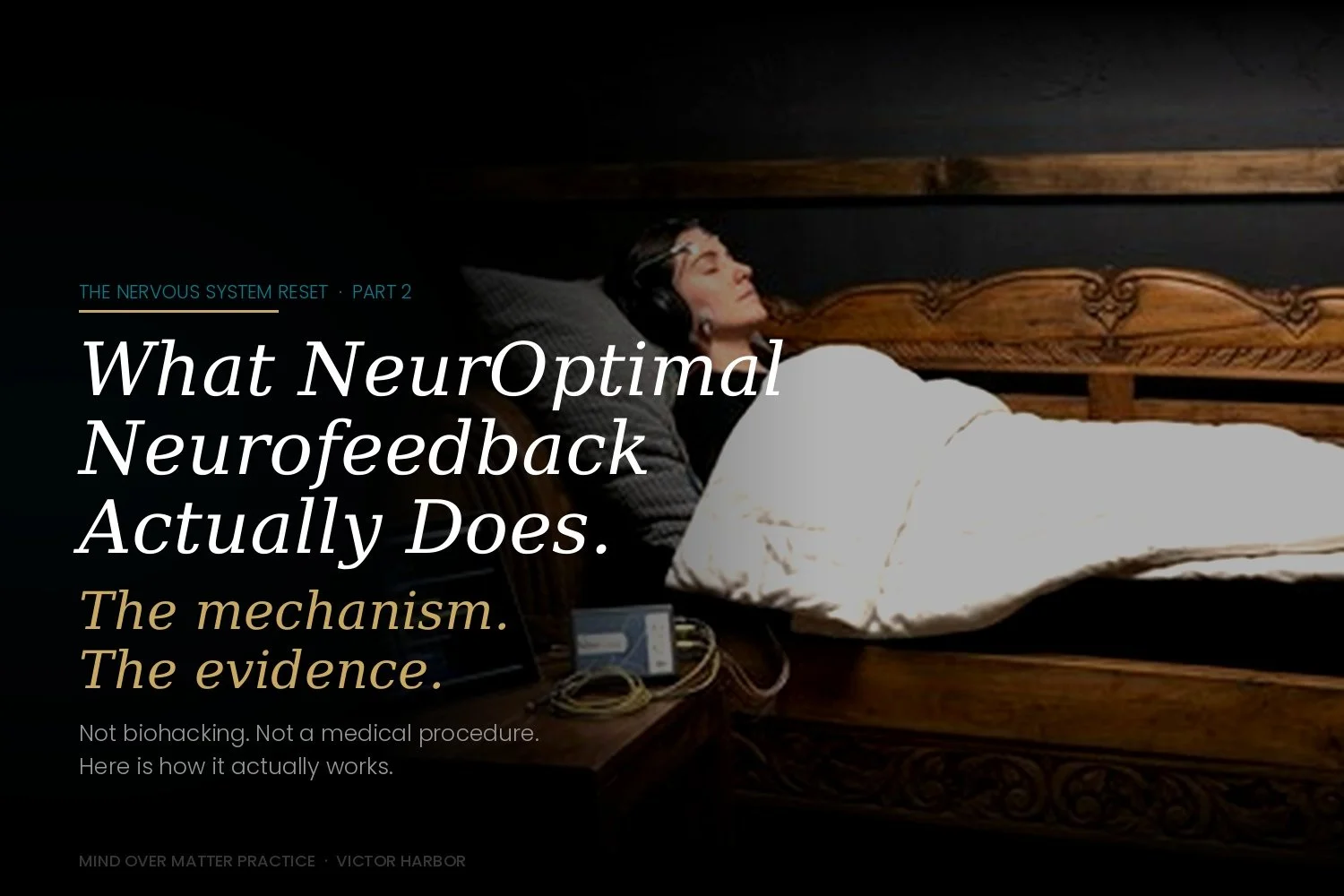 What Neurofeedback Actually Does