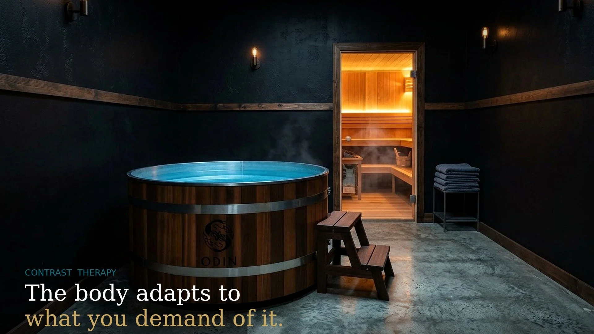Contrast Therapy Victor Harbor | Hot Cold Plunge Sauna | Mind Over ...