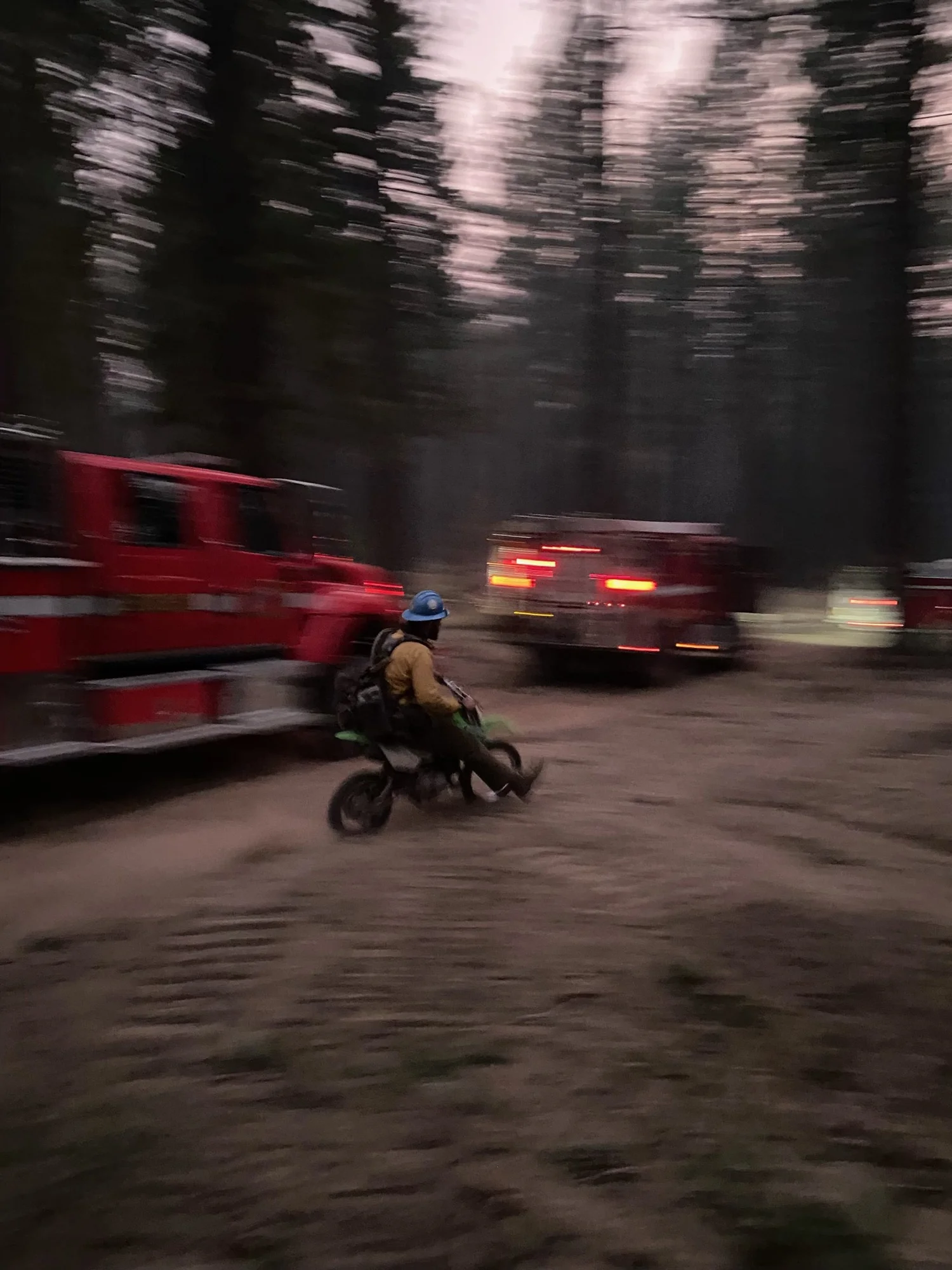 Saving South Lake Tahoe from the Caldor Fire | Todd Woodward