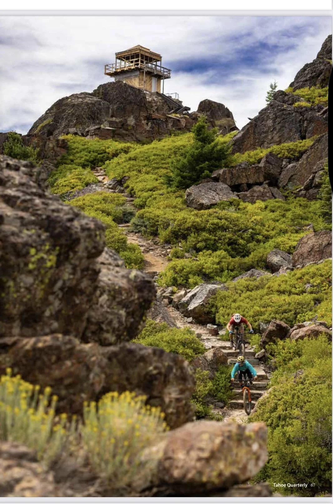 First Snow, Fall Colors, Fire Lookouts and the Roadless Rule | E72