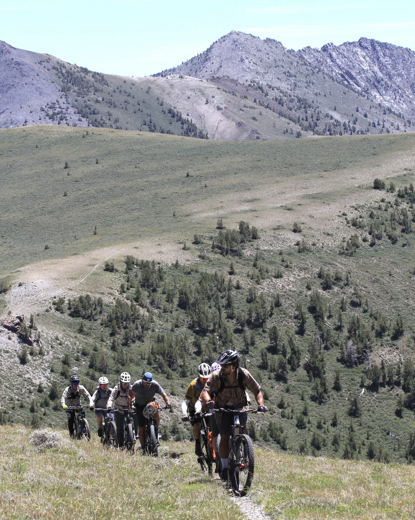 Riding the Toiyabe Crest Trail | E91