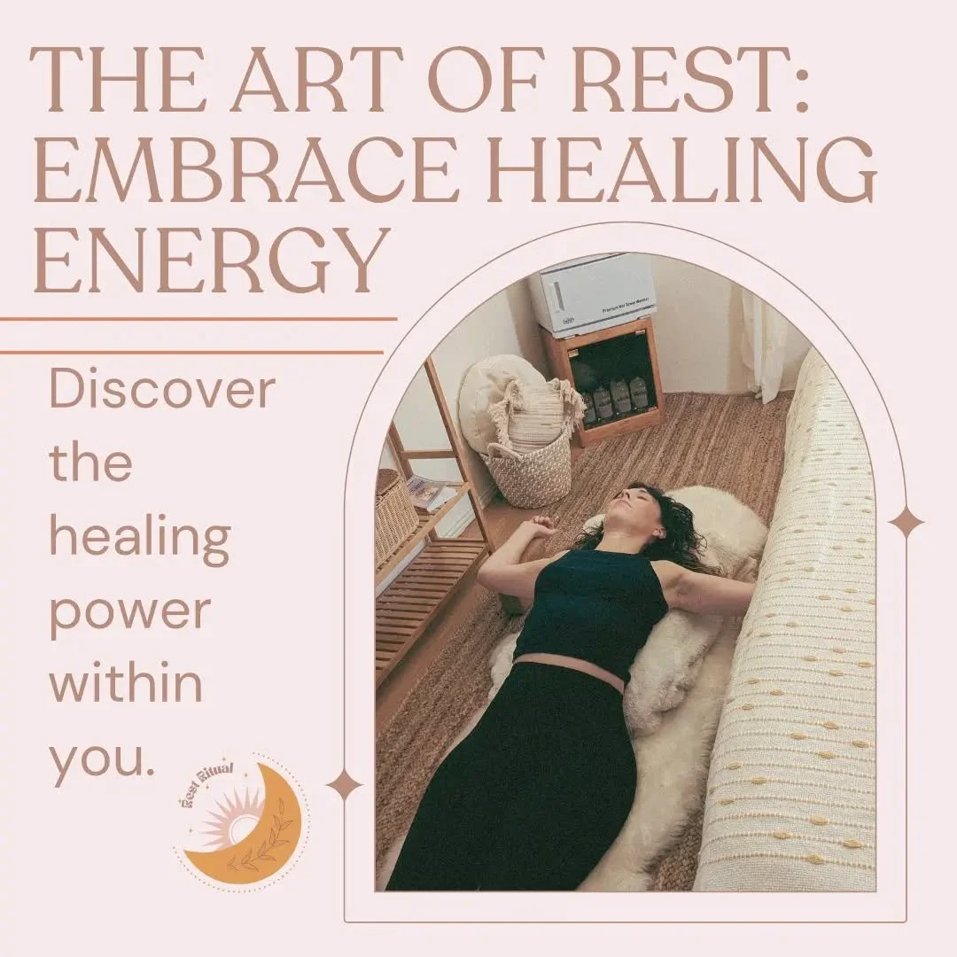 Each session is carefully curated to promote deep relaxation and rejuvenation. Rest Rituals will empower you to deepen your body's healing energies ✨ 

Book a Rest Ritual session today by clicking the link in my bio

#sedona
#rest
#ritual
#massage
#h