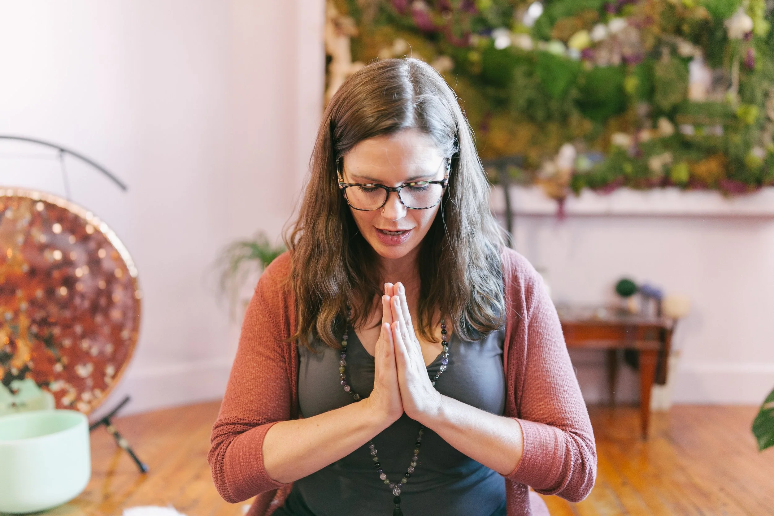 Saying Yes to the Call of The Divine at DFW Crystals