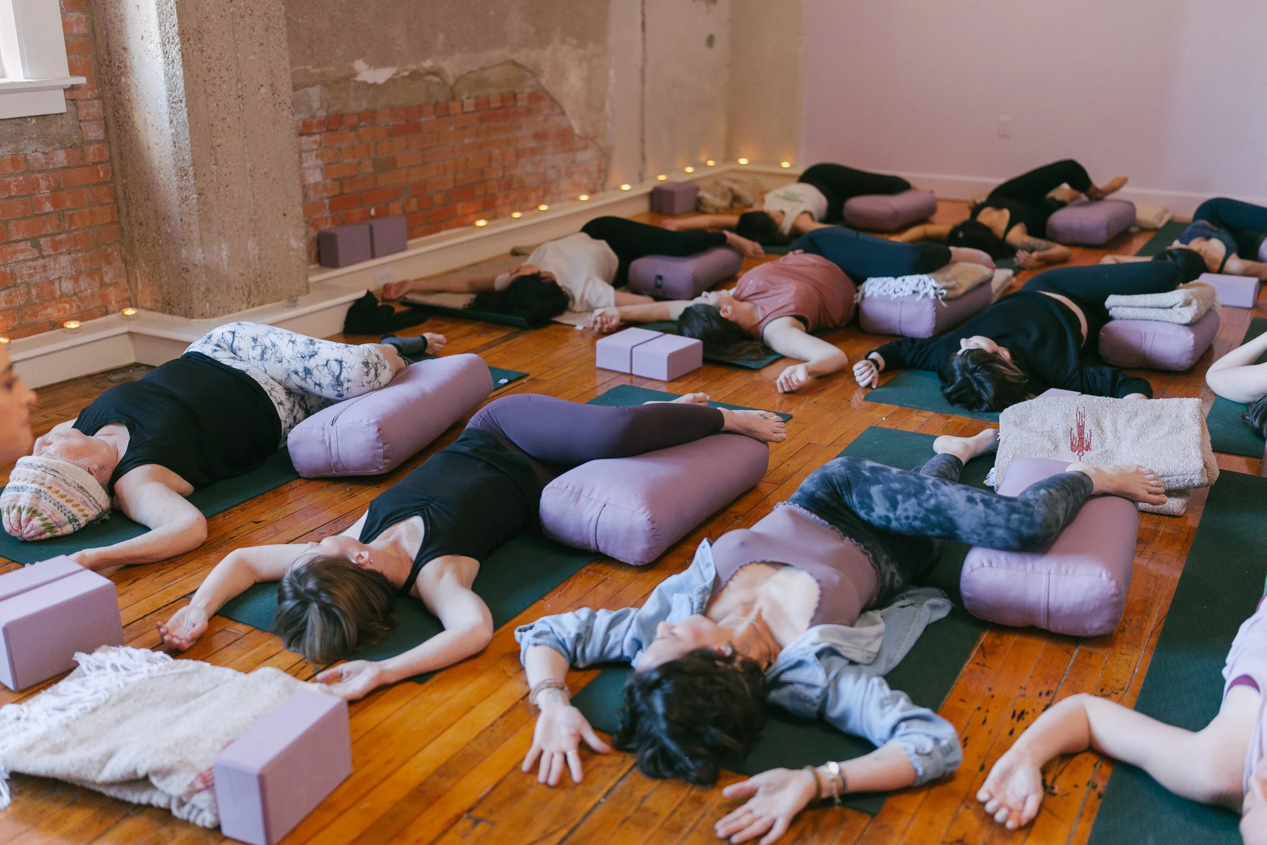 Gentle Yoga at YAM 