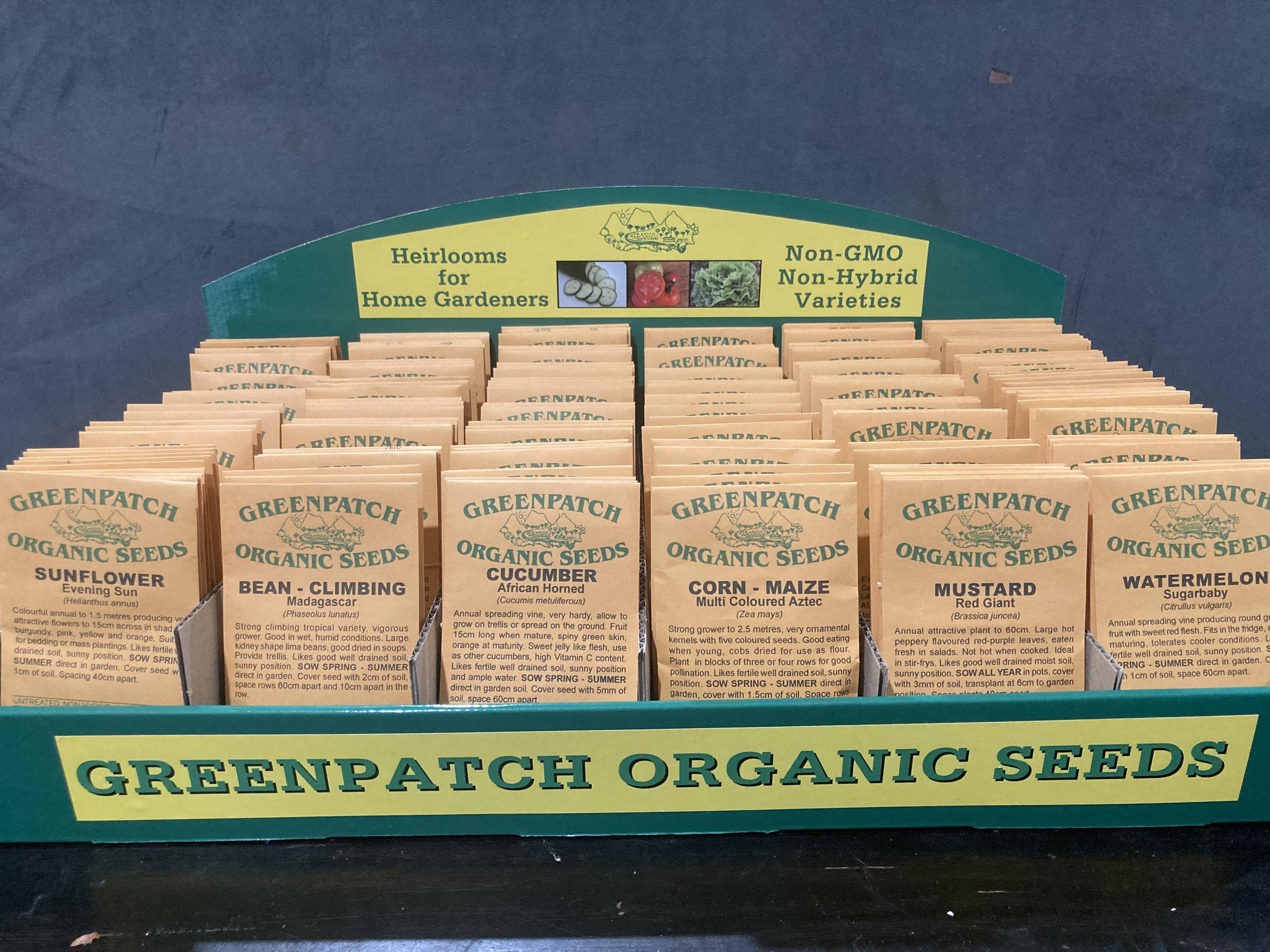 Organic Seeds   Monthly Subscription — Millerose Farm
