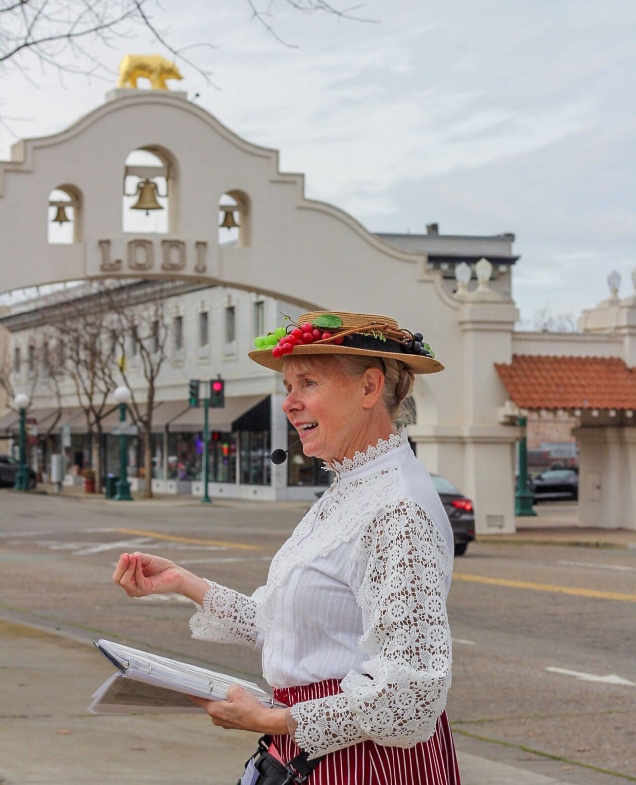 We learned soo many cool things about Downtown Lodi from the Explore Lodi walking tour! Thank you to our lovely tour guide, Alane, from the Lodi Historical Society for showing us around our hometown with new eyes. 🤩 ⁠
⁠
The tour weaves through Downt