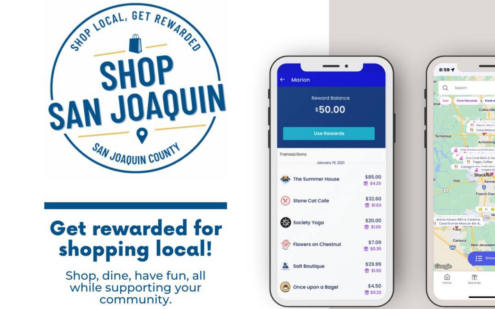 San Joaquin County Launches Shop San Joaquin - $1 million investment in shop local initiative to benefit local small business