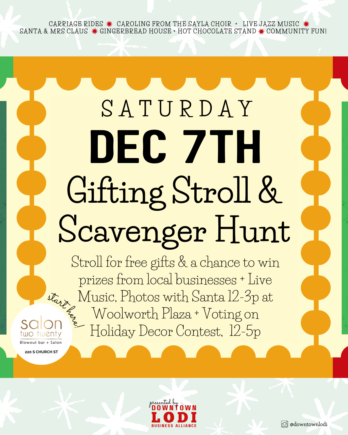 Downtown Lodi Gifting Stroll & Scavenger Hunt