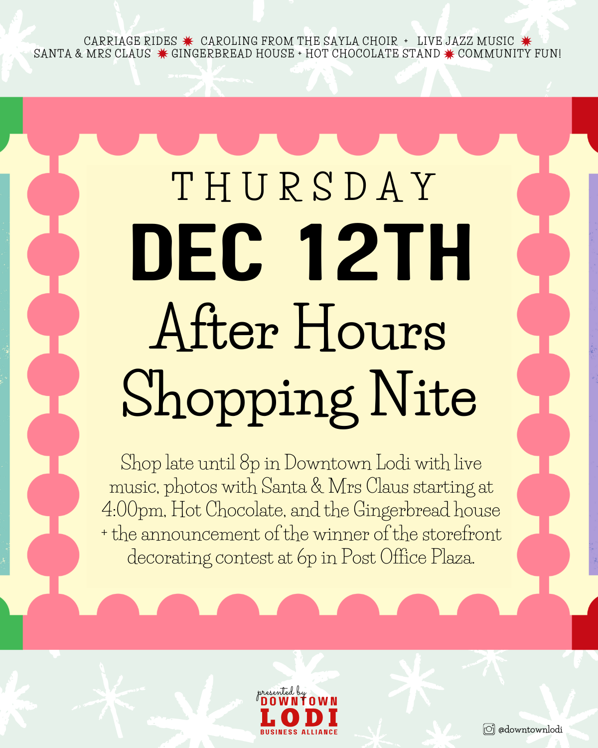After Hours Shopping Nite