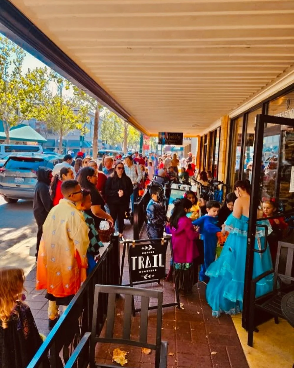 Safe Halloween in Downtown Lodi, A Sweet Tradition