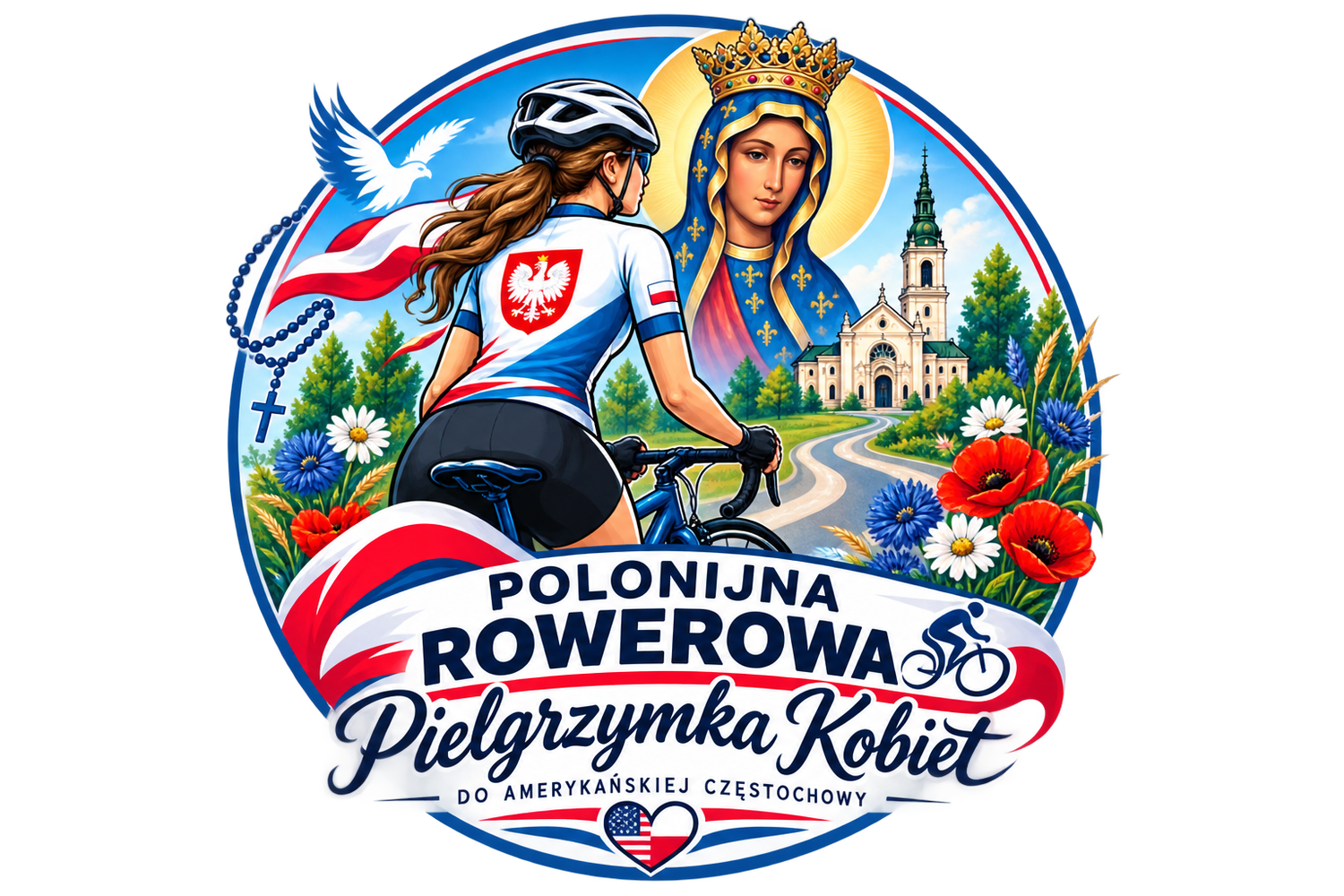 Polonijna Rowerowa Pielgrzymka Kobiet 