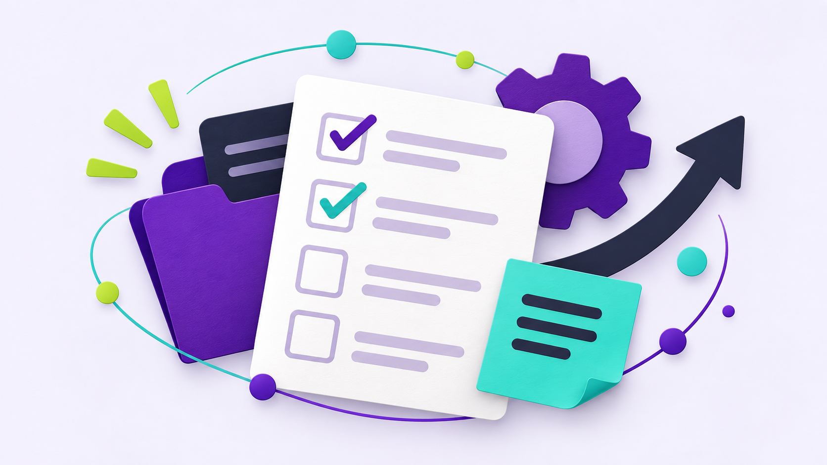 Better systems. Less busywork.
