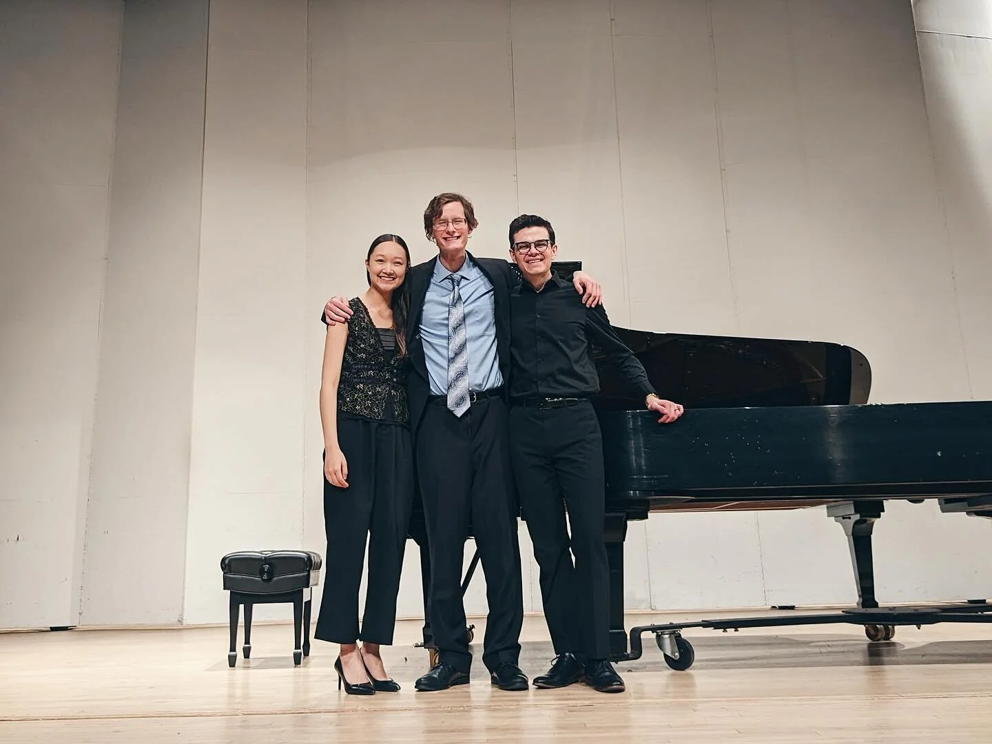And with that, we&rsquo;ve given &ldquo;Helter Skelter Rooster Shelter&rdquo; a well-deserved premiere at the 2024 UMKC Composition Chamber Music Competition!! 

Many thanks to Kyle for writing such an energy-filled piece - it was a blast to perform.