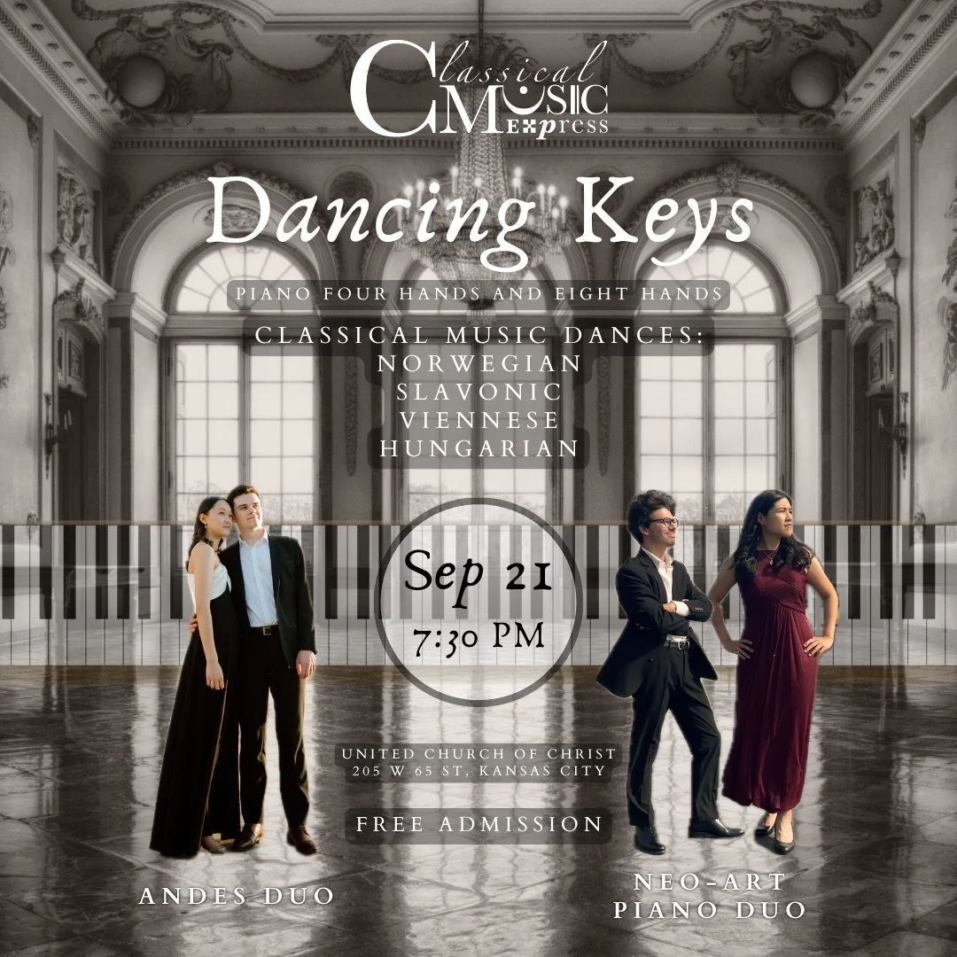Classical Music Express: Dancing Keys