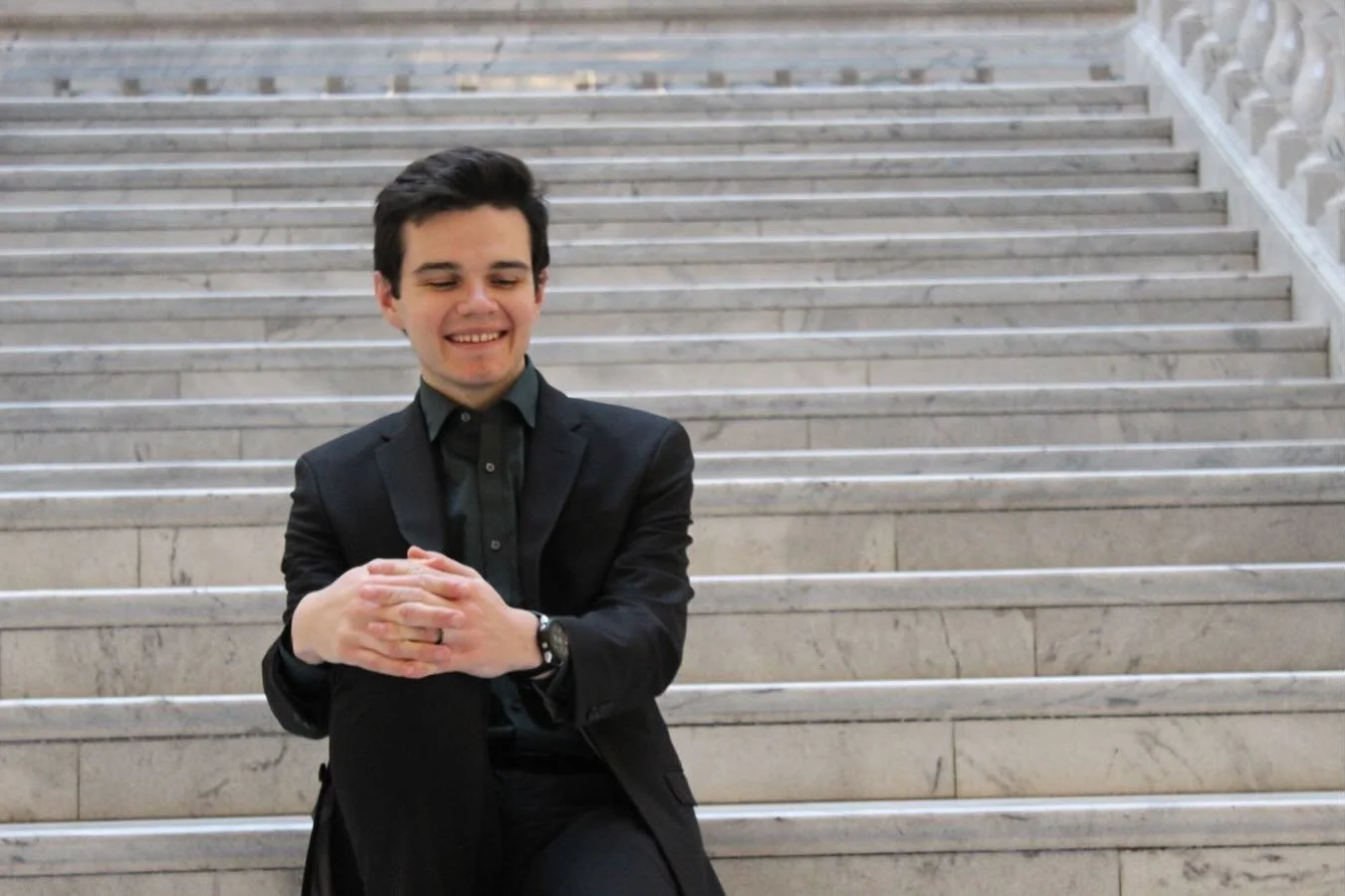 Hey everyone! We&rsquo;re fundraising for Andreas&rsquo; participation at the Gij&oacute;n Piano Festival @gijon_piano_festival in Spain this summer (because the grad student life is no joke. #iykyk). 

Please check out his GoFundMe link in our bio -
