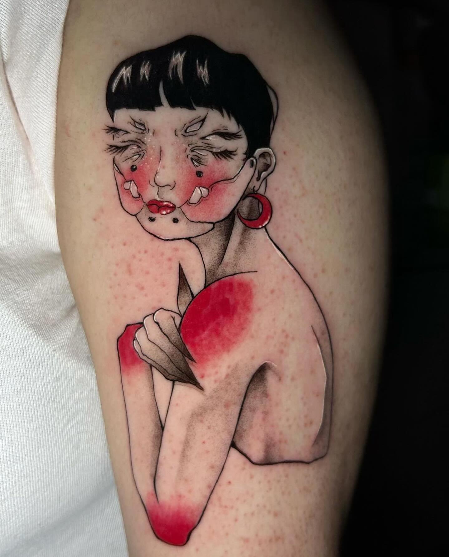 Some original flash by @viridiana.tattoo