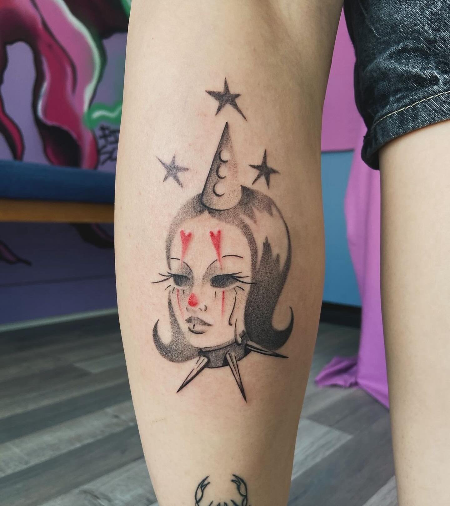 Clown Girl by @lazzyyaz