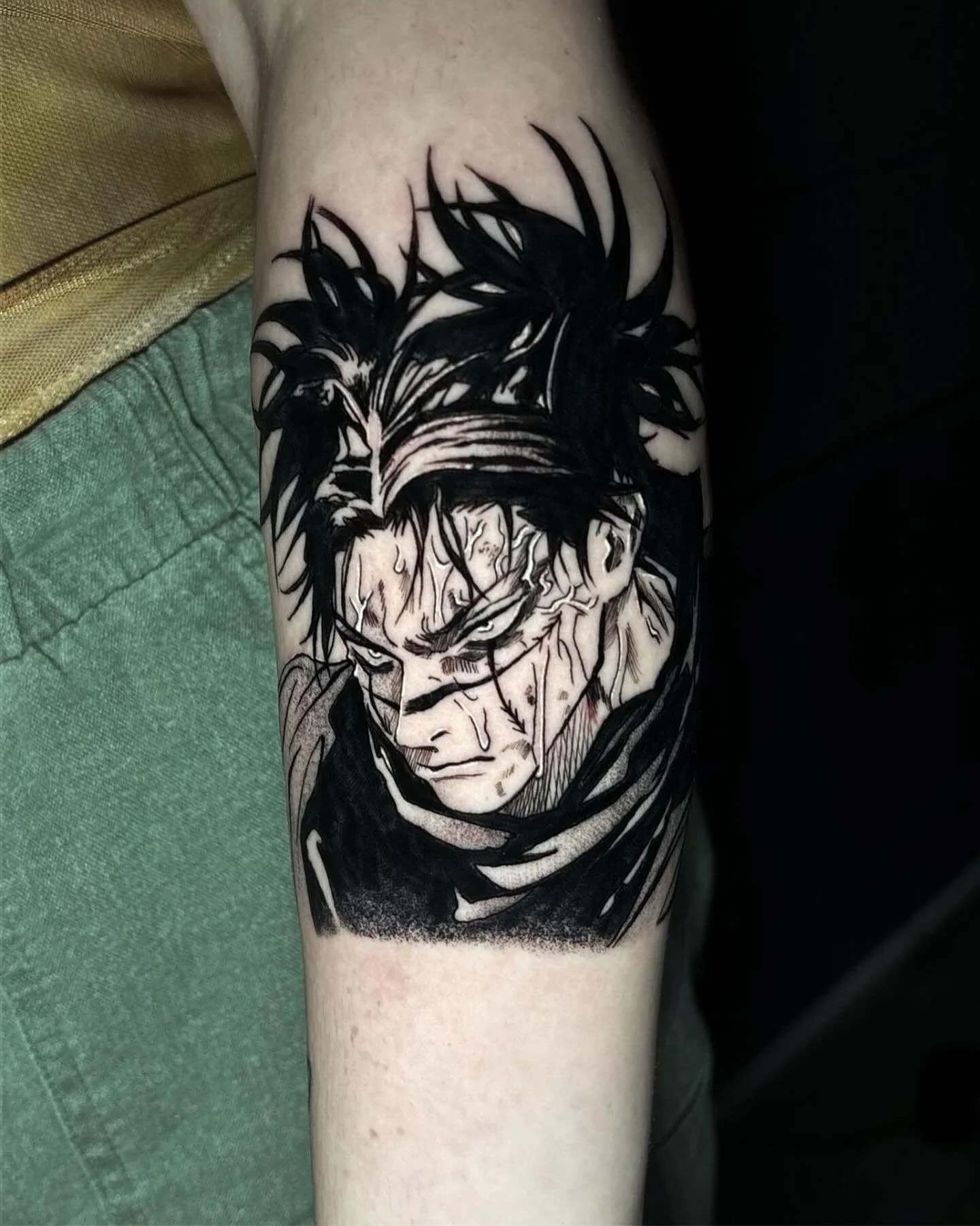 Made by @viridiana.tattoo . Dm or email them to book!