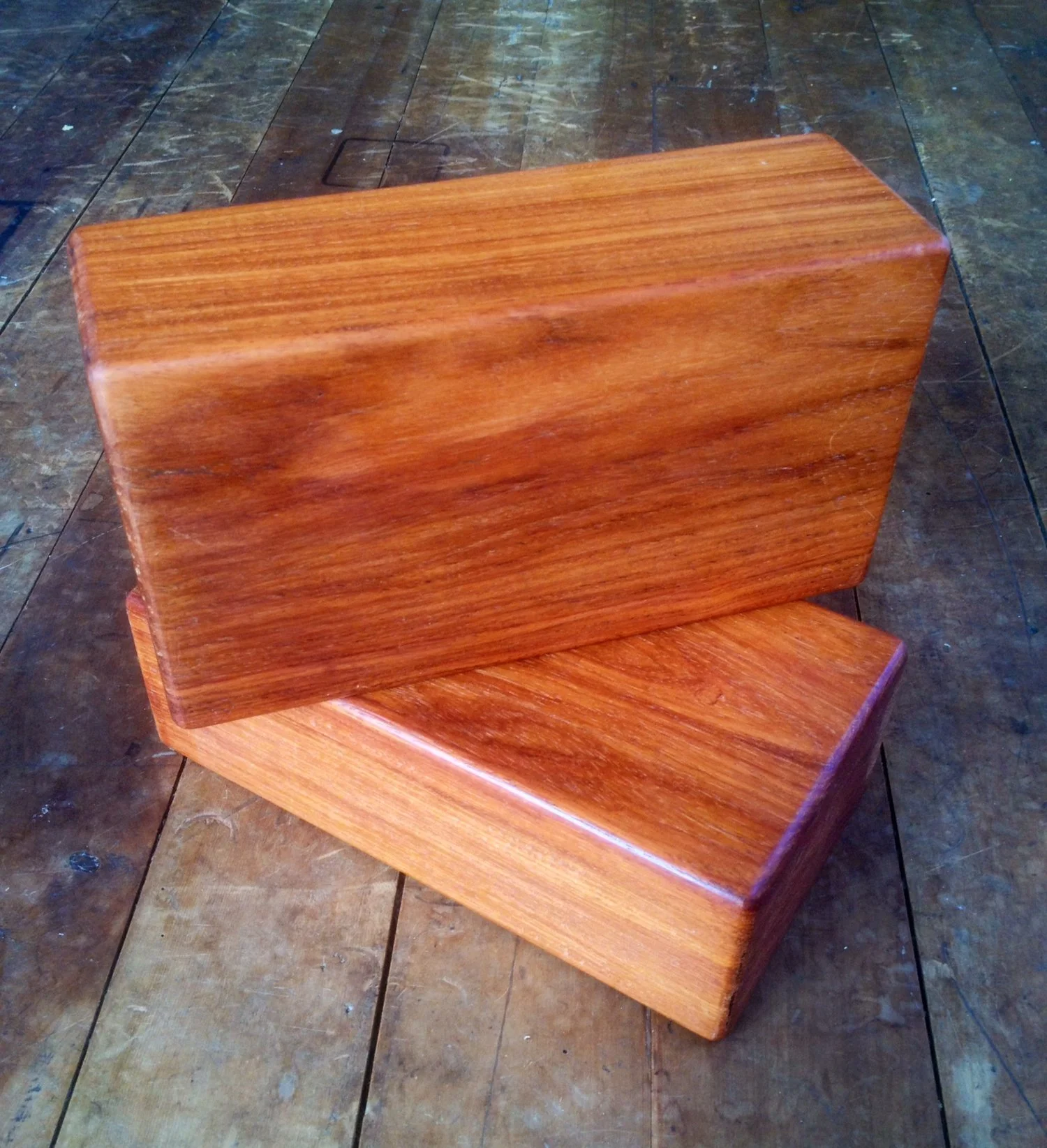 Block Standard Yoga Block Wooden — YOGA ARTS NZ