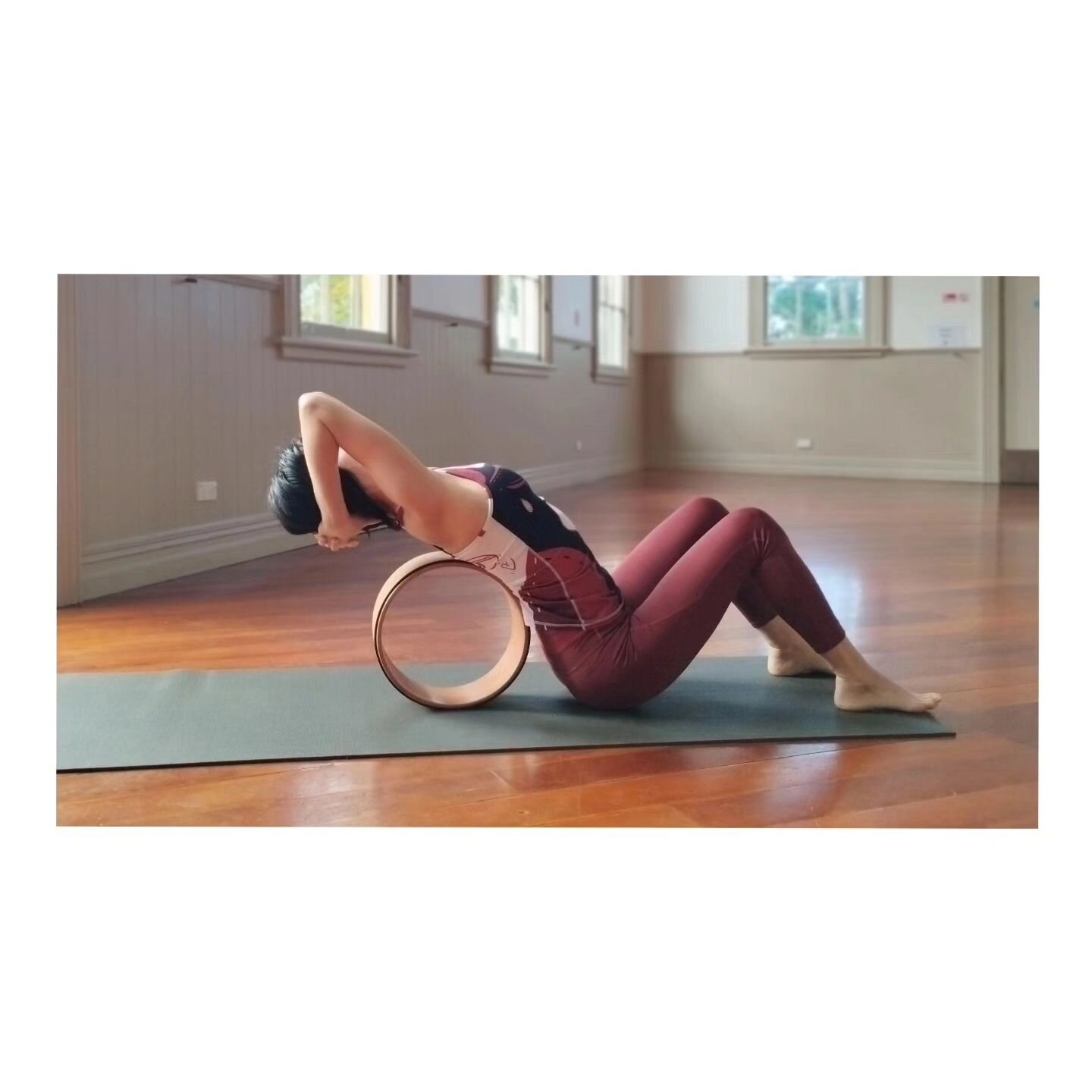 Do Yoga Wheels Work For Back Pain?&nbsp;

Yes! 
 If you are experiencing back pain, one of the most beneficial things you can do is roll your spine along the
yoga wheel.
 This will help to alleviate pain, massaging any kinks or tight muscles out from