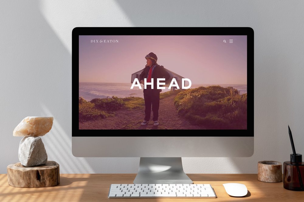 Dix & Eaton Website Redesign