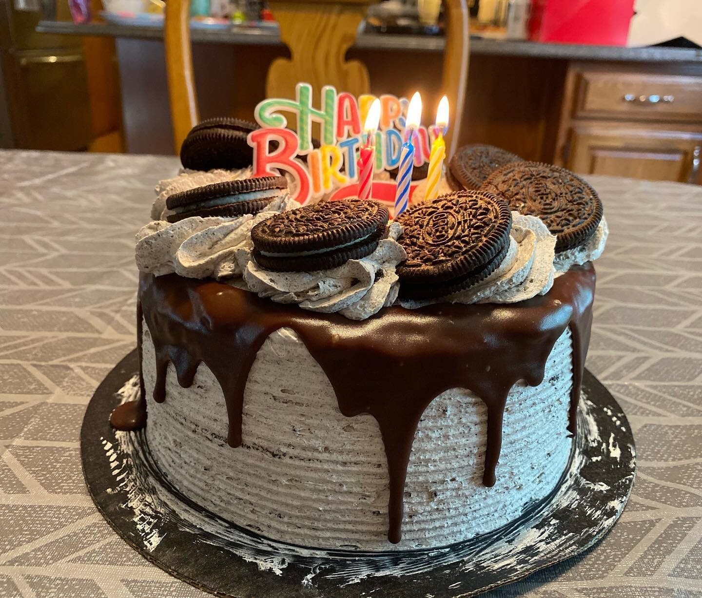 @jessie_iafelice and Matt got me a cake