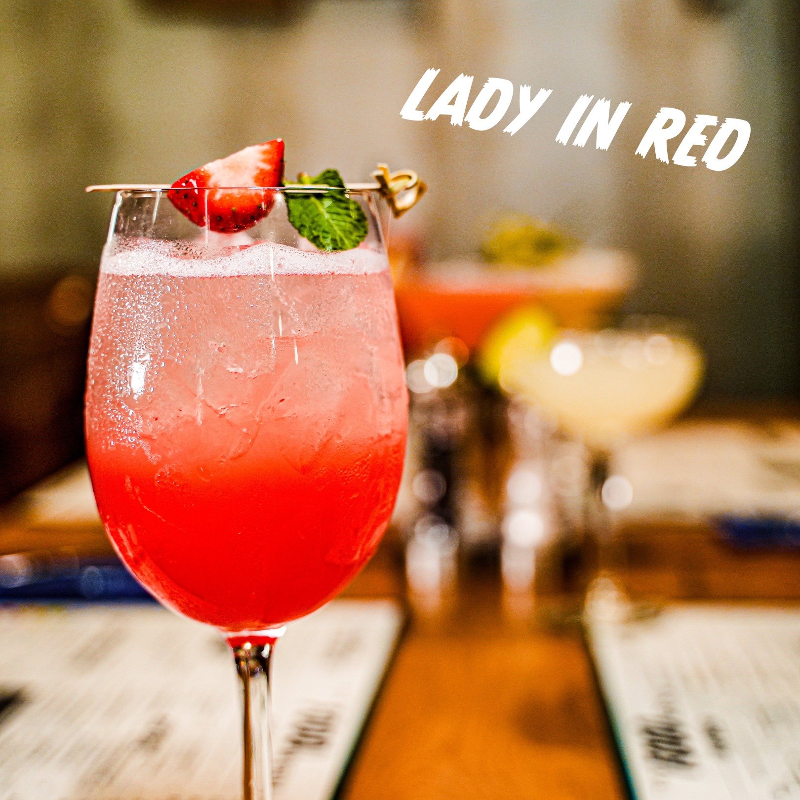 Introducing the captivating &lsquo;Lady in Red&rsquo; cocktail 💃🍹

Part of our NEW collection of spring cocktails, this blend of JJ Pink Gin, cranberry juice, lemon juice, almond syrup, and a splash of Prosecco promises elegance and flavour with ev