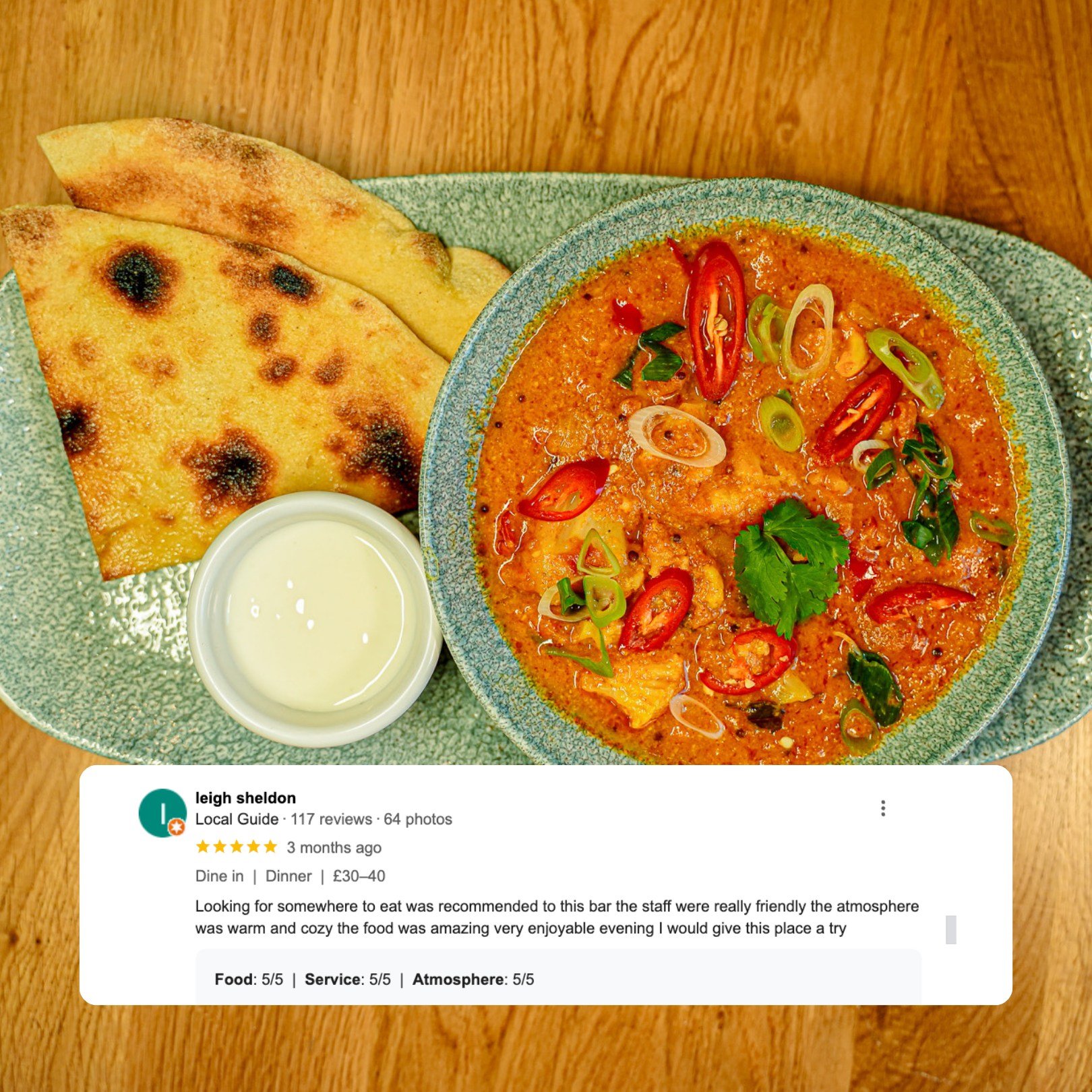 Your reviews and tags make our day ⭐️ Your experience is what keeps our kitchen sizzling! Thank you to all our amazing customers who have left reviews and tagged us in their foodie pics 📸

We are extremely proud of our food &amp; love to hear when g