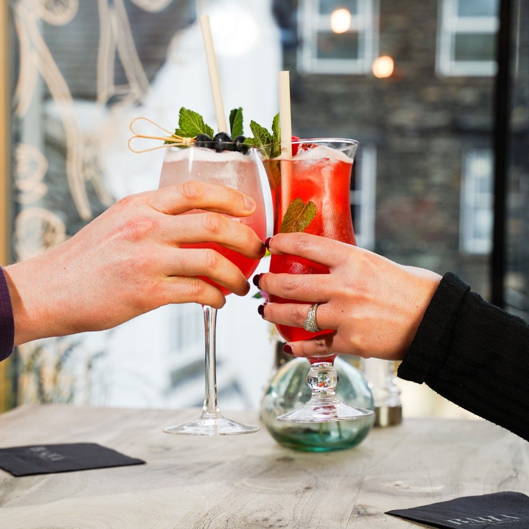 🌸 Spring has sprung at BAHA in Bowness on Windermere, and our outdoor area is the perfect spot to enjoy it!

Our new seasonal cocktail menu is bursting with fresh flavours and vibrant colours to match the blossoming surroundings. Whether you're crav