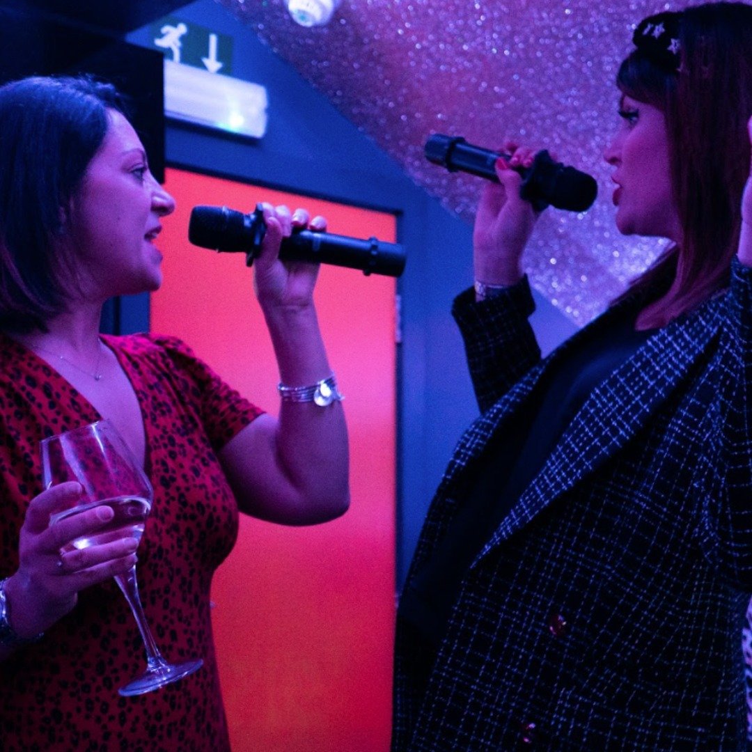 🎤🌟 Get ready to unleash your inner rockstar at BAHA's Bornoisy Karaoke Bar! 🎶✨

Gather your friends and head over for a night of unforgettable fun. Our karaoke bar is the place to be for belting out your favourite tunes while enjoying delicious dr