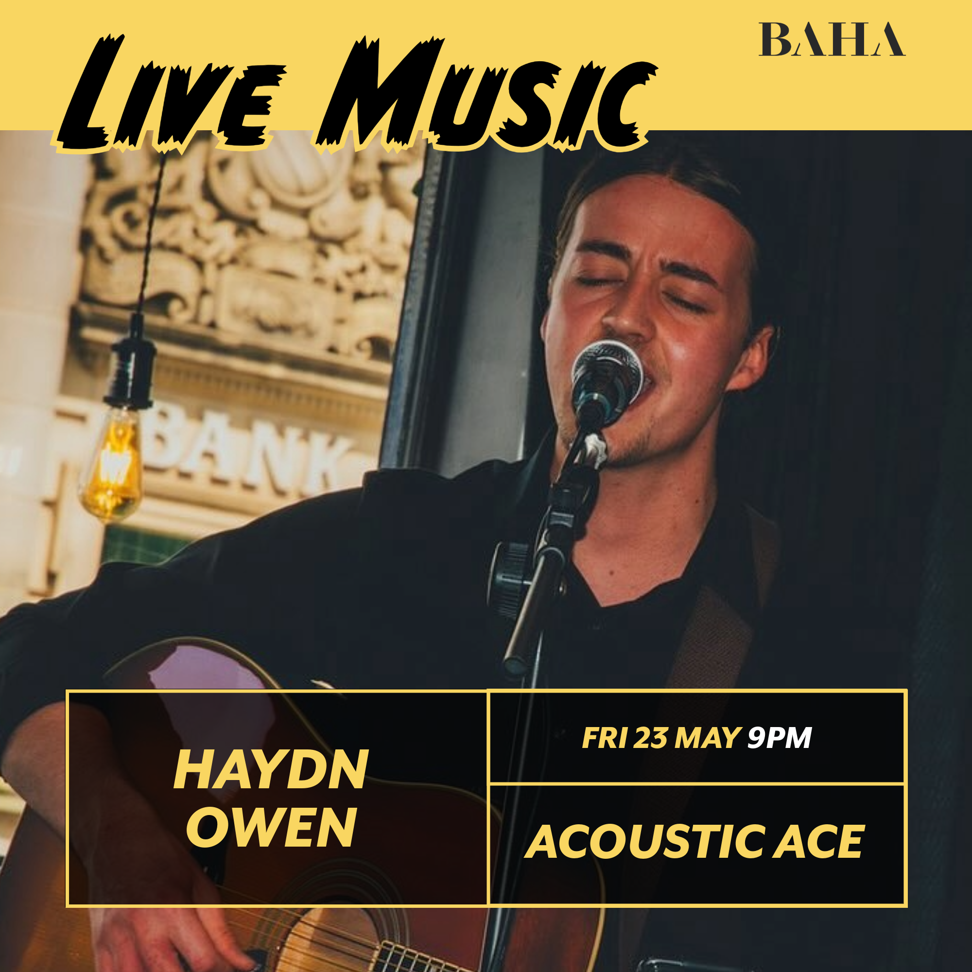 HAYDN OWEN