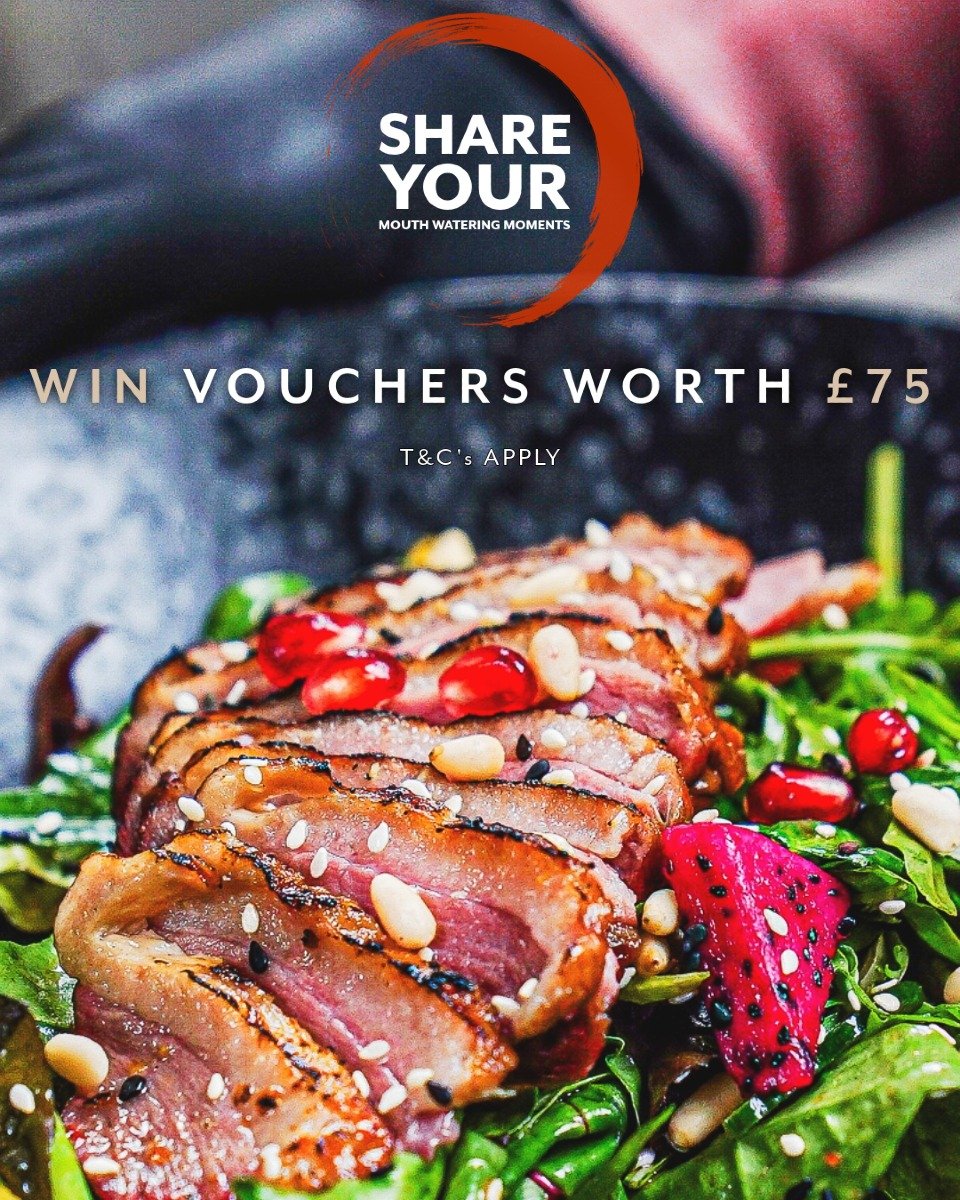 💰 THE RESTAURANT THAT GIVES YOU MONEY BACK 💰
Here's the deal: We actually give you vouchers just for enjoying your meal!
🎁 GET &pound;75 IN VOUCHERS - IT'S DEAD EASY:
📸 Share a photo of your food &rarr; &pound;25 voucher
⭐ Write us a quick review