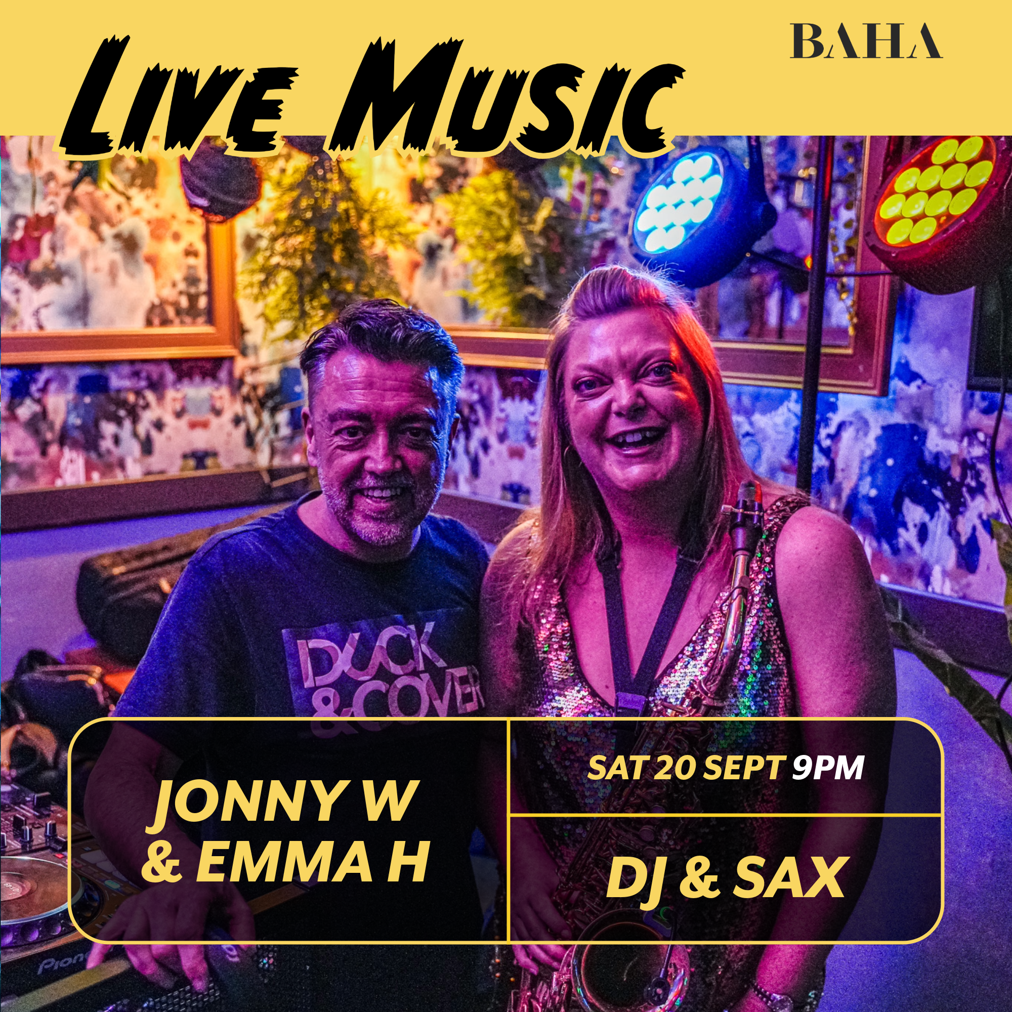 Johnny Williams + Emma