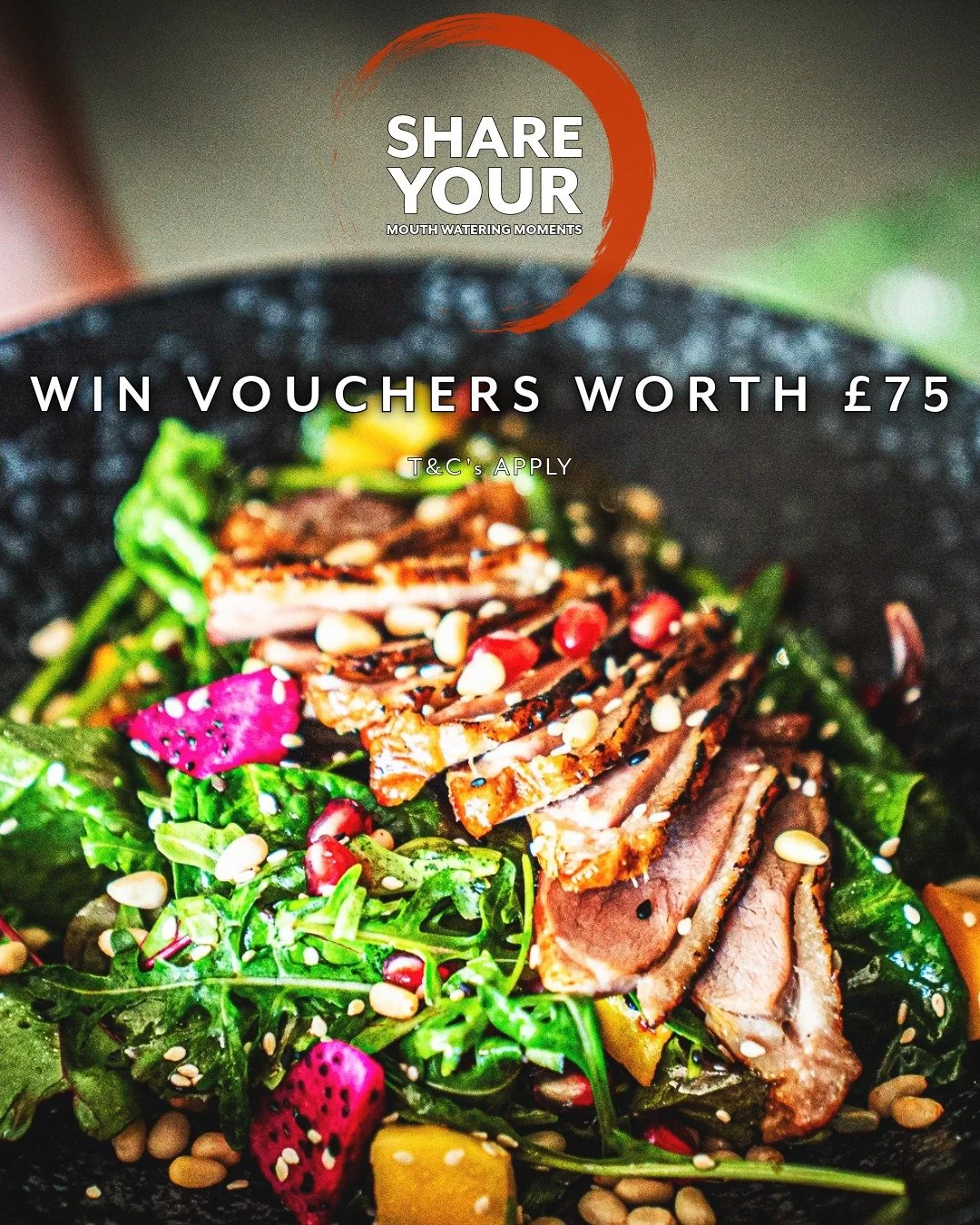 BAHA'S PAYING YOU TO EAT 💸

The easiest money you'll make today:
📸 Food pic = &pound;25 back
⭐ Quick review = &pound;25 back
🎬 Short video = &pound;25 back
Total: &pound;75 in vouchers

Just send your pictures/video to moments@bahabowness.com

Boo