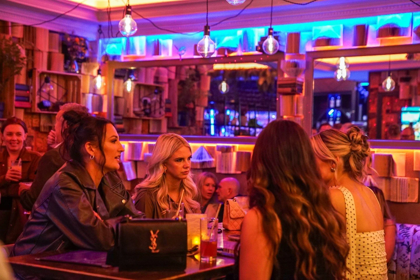 You walk in. The music's perfect. Your drink arrives cold. Your people are laughing before you've even sat down.
This is BAHA.

No wandering. No &quot;maybe we should try somewhere else.&quot; Just that rare feeling of being exactly where you want to