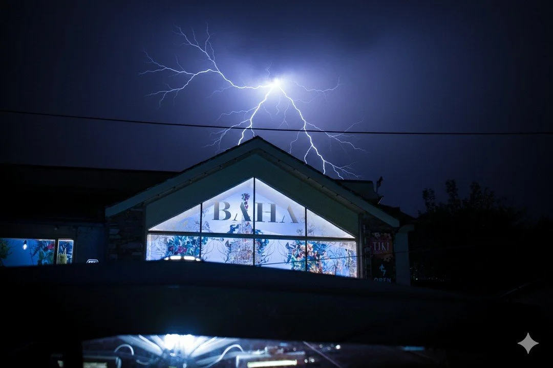 COSY VIBES. BOLD FLAVOURS. UNFORGETTABLE NIGHTS. 🔥🍹
Asian BBQ & Grill that hits different. Tiki bar cocktails that transport you. Live music on weekends that sets the mood.
What's better than BAHA in Bowness?
Honestly... nothing.
✨ Zero regre