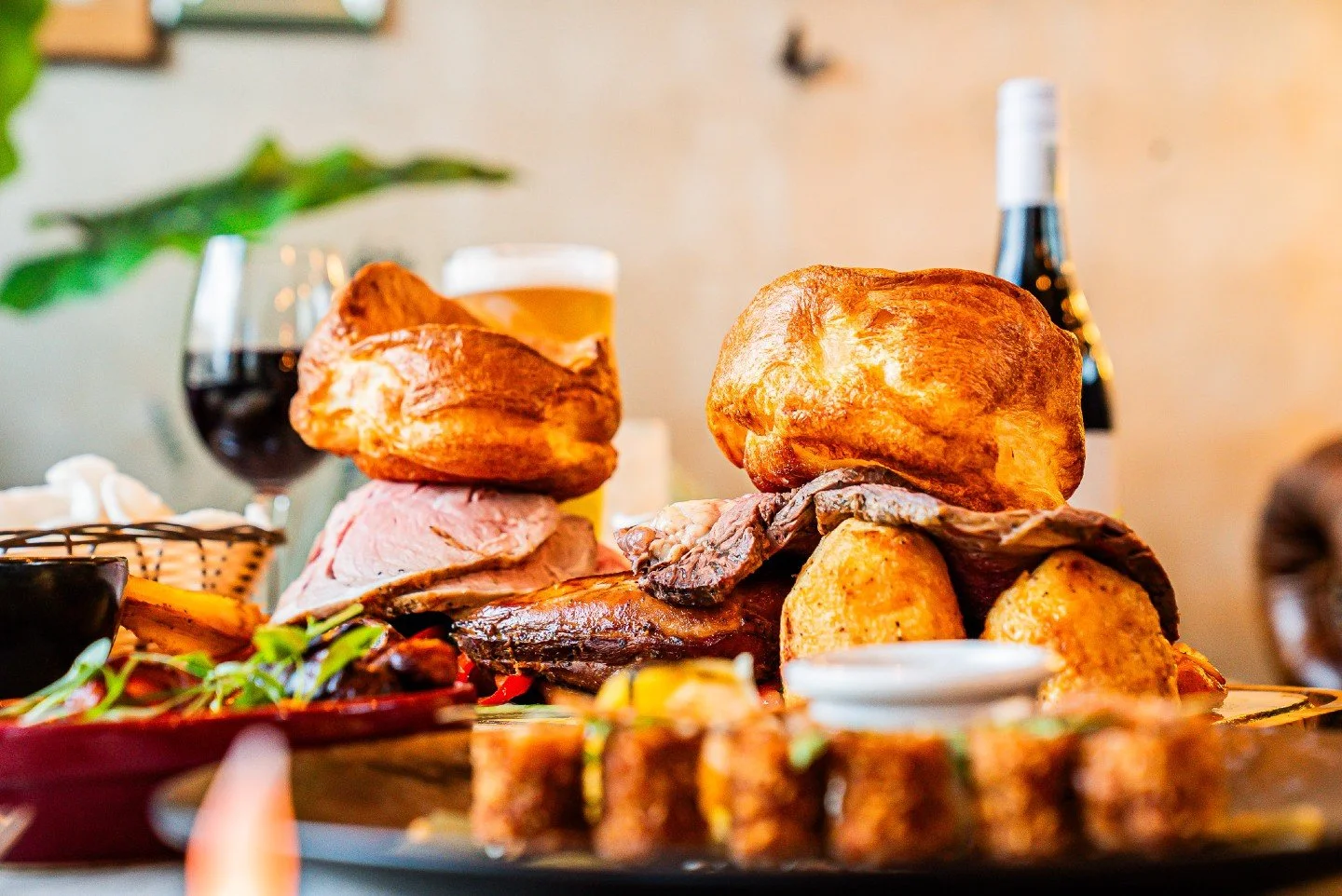 Sunday Roast. The way it should be 🥔

Bring everyone. We'll handle the rest.
Proper meat roasts. Actual vegan options. Kids menu that works.
More family time. Less kitchen time.
Sundays at BAHA just hit different ✨
Bowness | Book your table

check o