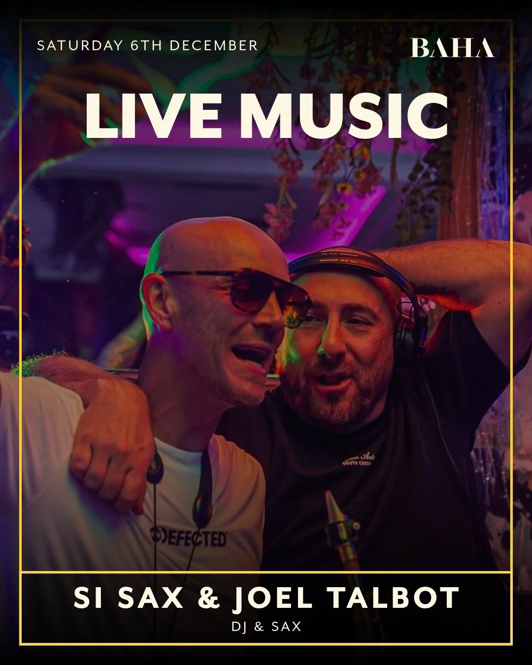 Tonight's trifecta: sorted 🎸

SI Sax + DJ Talbot live at BAHA. Asian BBQ grilling. Tiki cocktails flowing. Saturday delivering exactly what it should.
📍 BAHA, Bowness 🍖🎤

Check our menu : https://bahabowness.com/menus/food-menu

#lakedistrict #bo