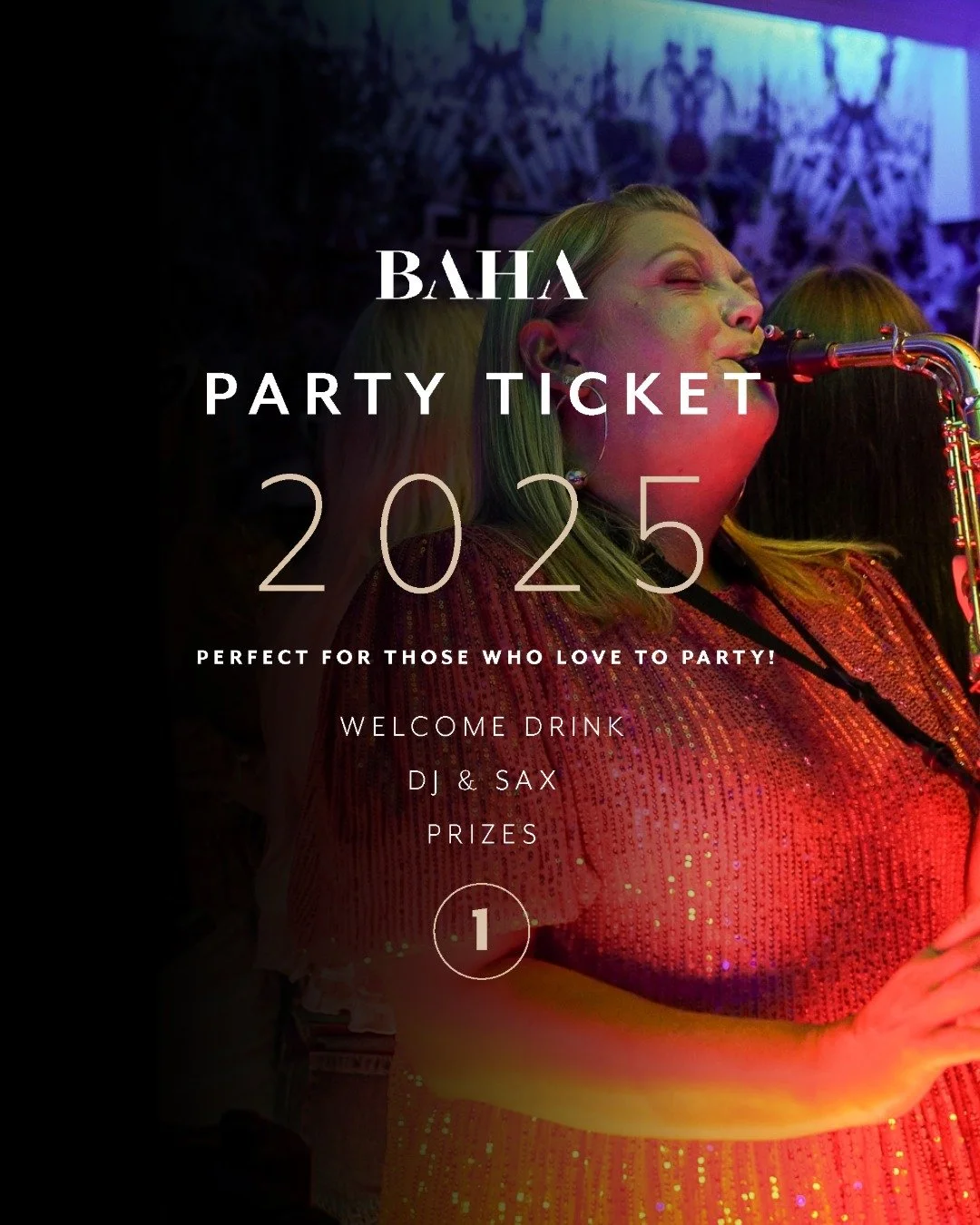 3 FLOORS. 3 VIBES. ONE EPIC NYE. 🥂

Pick your party at BAHA:
🎷 Ground: DJ + sax energy till 3am
🍽️ Restaurant: 5 courses + live acoustics
🍹 Tiki: VIP tables + exclusive DJ
7pm&ndash;3am | Bowness

Your NYE. Your vibe. Your table

👉 Grab your tic