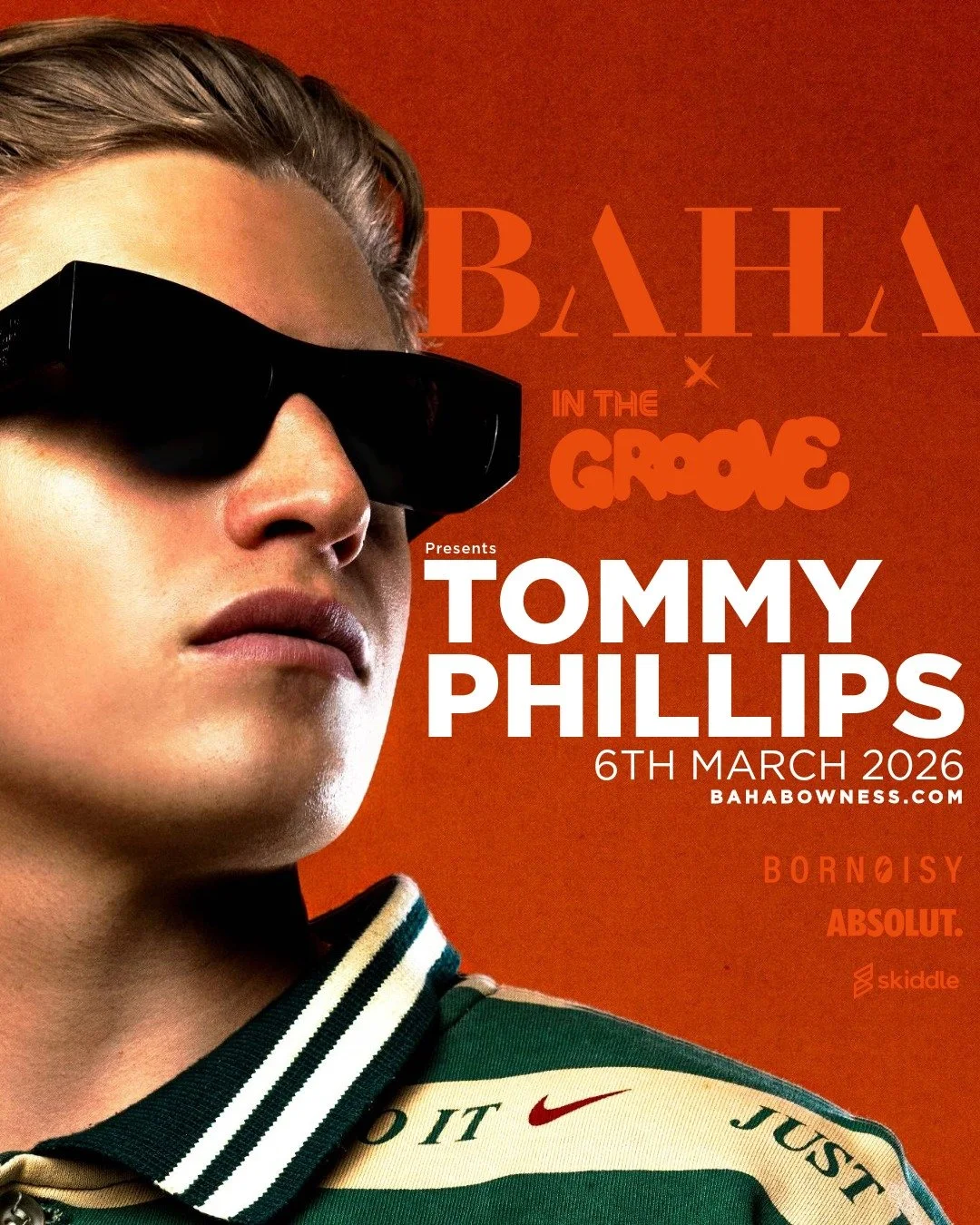 🔥This is one resolution you will want to keep! 🎧

Whether you've set a health goal, a "New Year, new you" vibe, or you're just here for the music, it really doesn&rsquo;t matter&mdash;this event is going to be unforgettable. 

Save the da