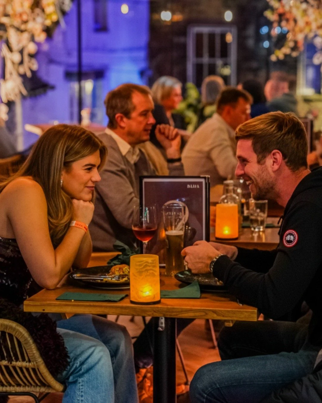 Sensation Flavours. Serious about Steaks!

 BAHA's Asian BBQ &amp; Grill doesn't hold back&mdash;Gochujang glazes, Flame finished prime cuts of meat, authentic Thai curries &amp; Korean marinades that melt in your mouth.

Enjoy fresh ingredients, loc