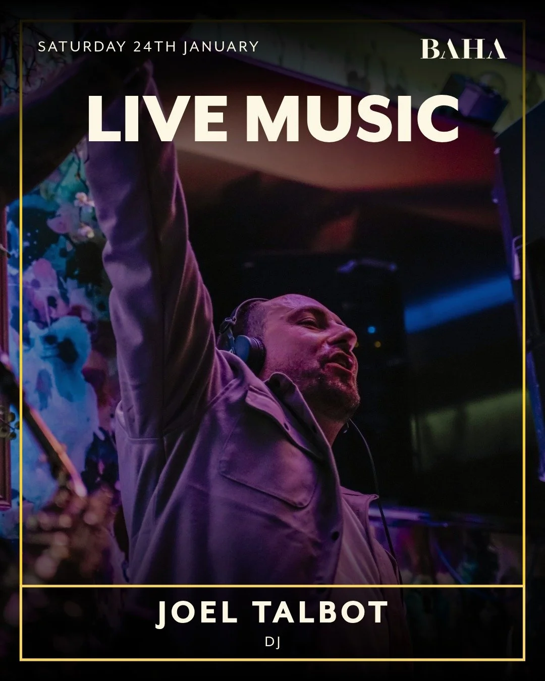 Live music (Joel Talbot bringing the heat) + World-famous Asian BBQ + Sizzling cocktails that slap = The only place you should be on a Saturday night. BAHA. Tonight.

Where Bowness comes alive.See you at 7pm 🎸🍖

Check our menu : https://bahabowness