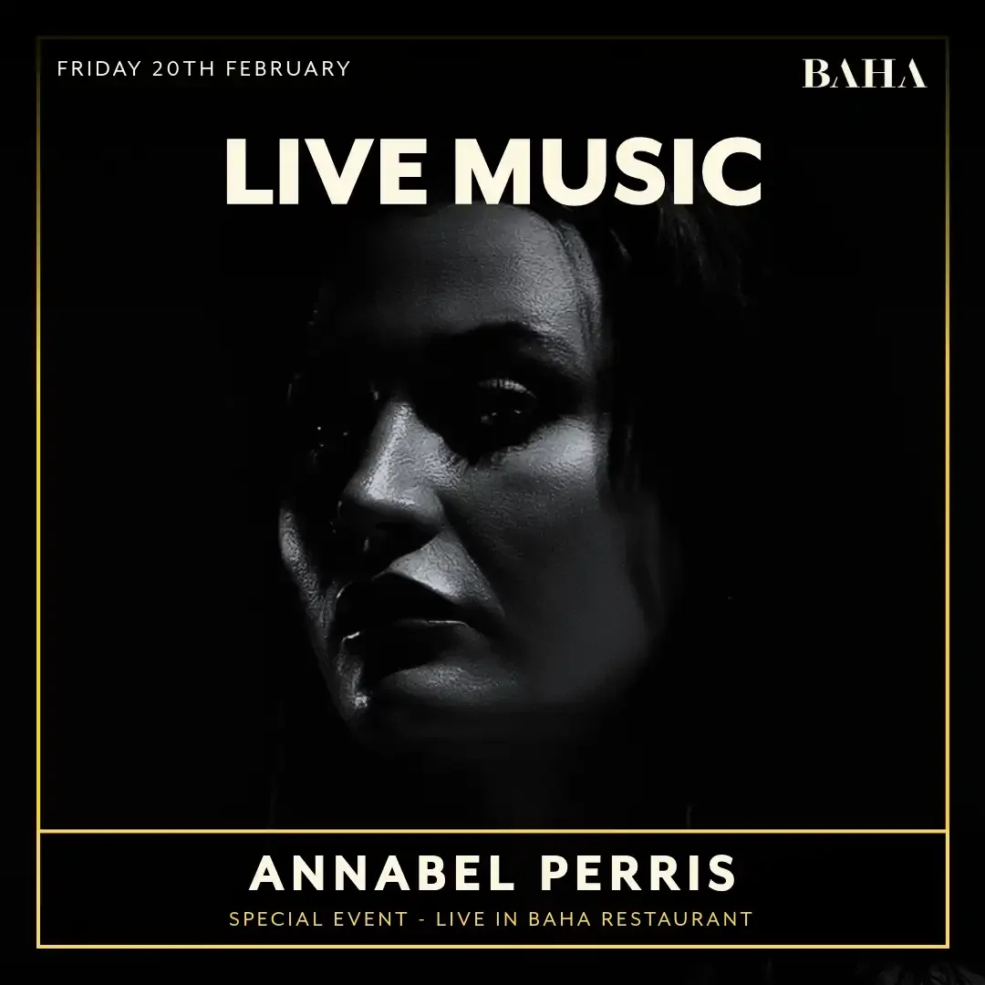 Dinner with Annabel Perris