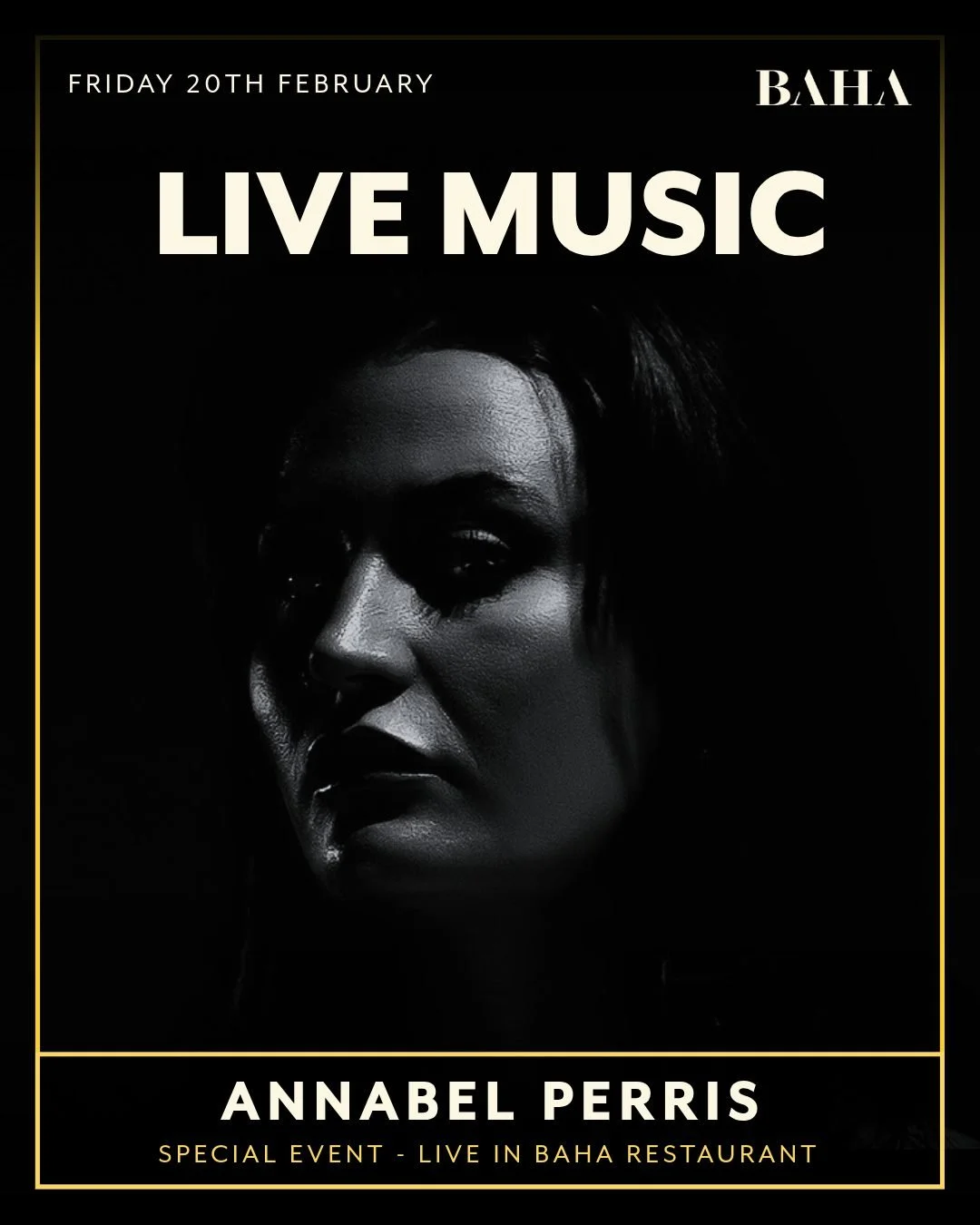 ✨ AN EVENING OF SOUL: ANNABEL PERRIS ✨

Mark your calendars for Friday, 20th February. From 6pm&ndash;8pm, the vibrant atmosphere of our First Floor  will be transformed by the exquisite live sounds of Annabel Perris.

Imagine Intense Asian BBQ on yo