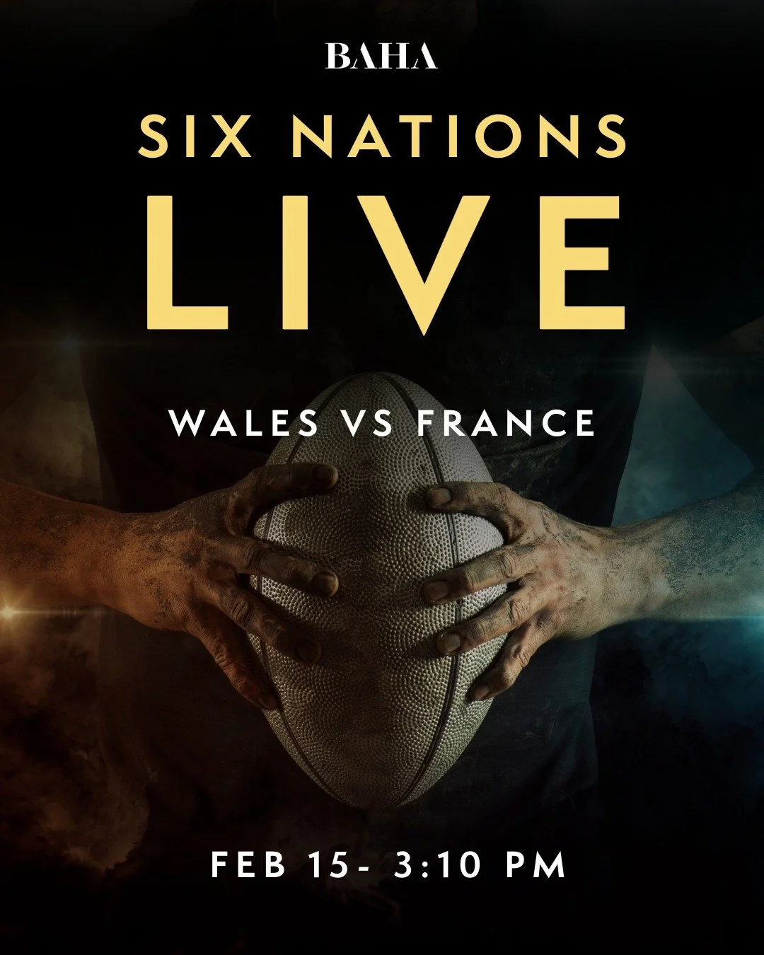 Match: Wales v France (3:10pm)

🏉 SUNDAY RUGBY SESSIONS 🏉 The perfect weekend tradition in Bowness continues. Catch the match and make the most of our offers:

🍺 &pound;5.95 Asahi or Peroni Pints 🍸 &pound;11.95 Double Whitley Neill Gin &amp; Mixe