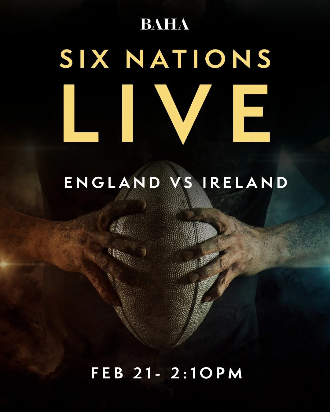 🔥 ROUND 3: HIGH STAKES 🔥
Watch the drama unfold at the destination for live sport in the Lakes.
🕒 2:10 &ndash; England 🌹 v Ireland ☘️
🕒 4:40 &ndash; Wales 🏴󠁧󠁢󠁷󠁬󠁳󠁿 v Scotland 🏴󠁧󠁢󠁳󠁣󠁴󠁿
🍺 &pound;5.95 Pints (Asahi or Peroni)
🍸 &pound;